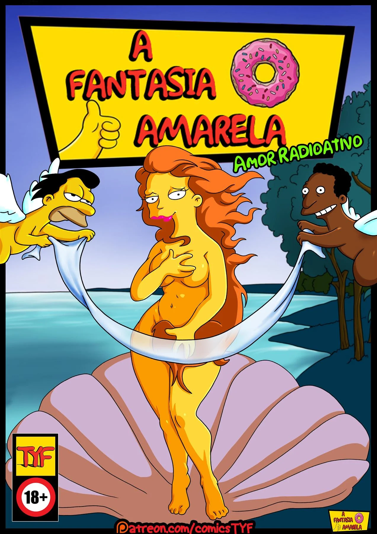 Amor Radioativo &ndash; Hentai Sem Censura &ndash; Hentai em Portugu&ecirc;s