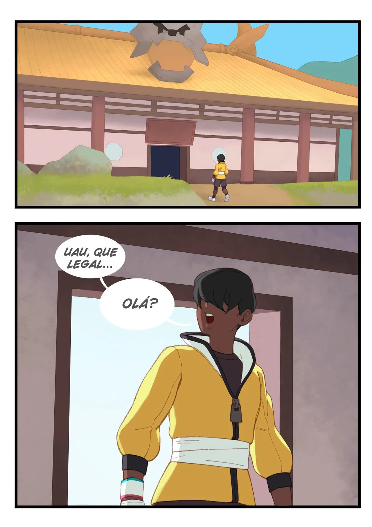 Amor T&oacute;xico &ndash; Boquete &ndash; Quadrinho em Portugu&ecirc;s PT-BR