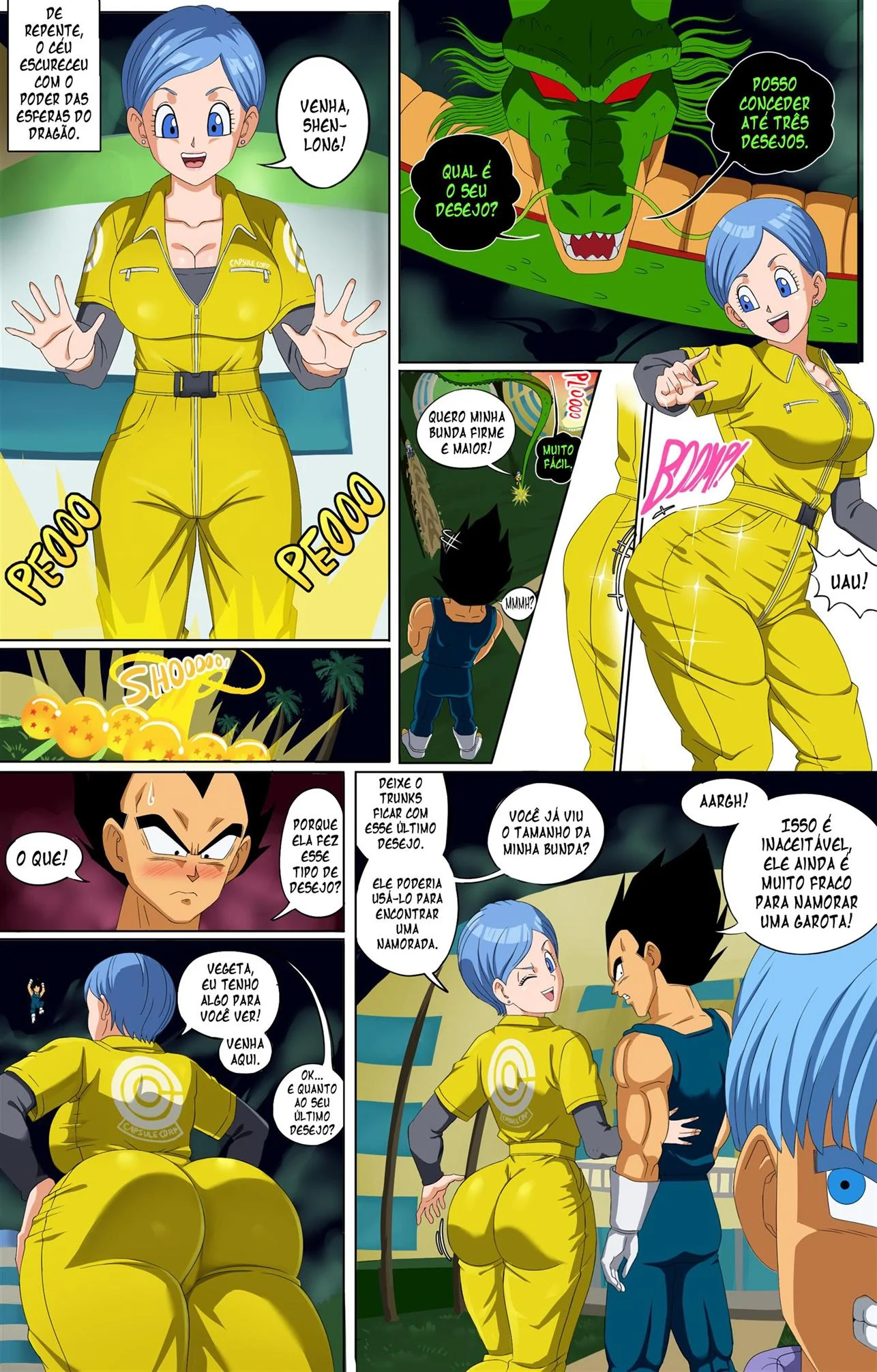 Androide 18 &agrave; venda &ndash; Dragon Ball Hentai &ndash; SuperHQ