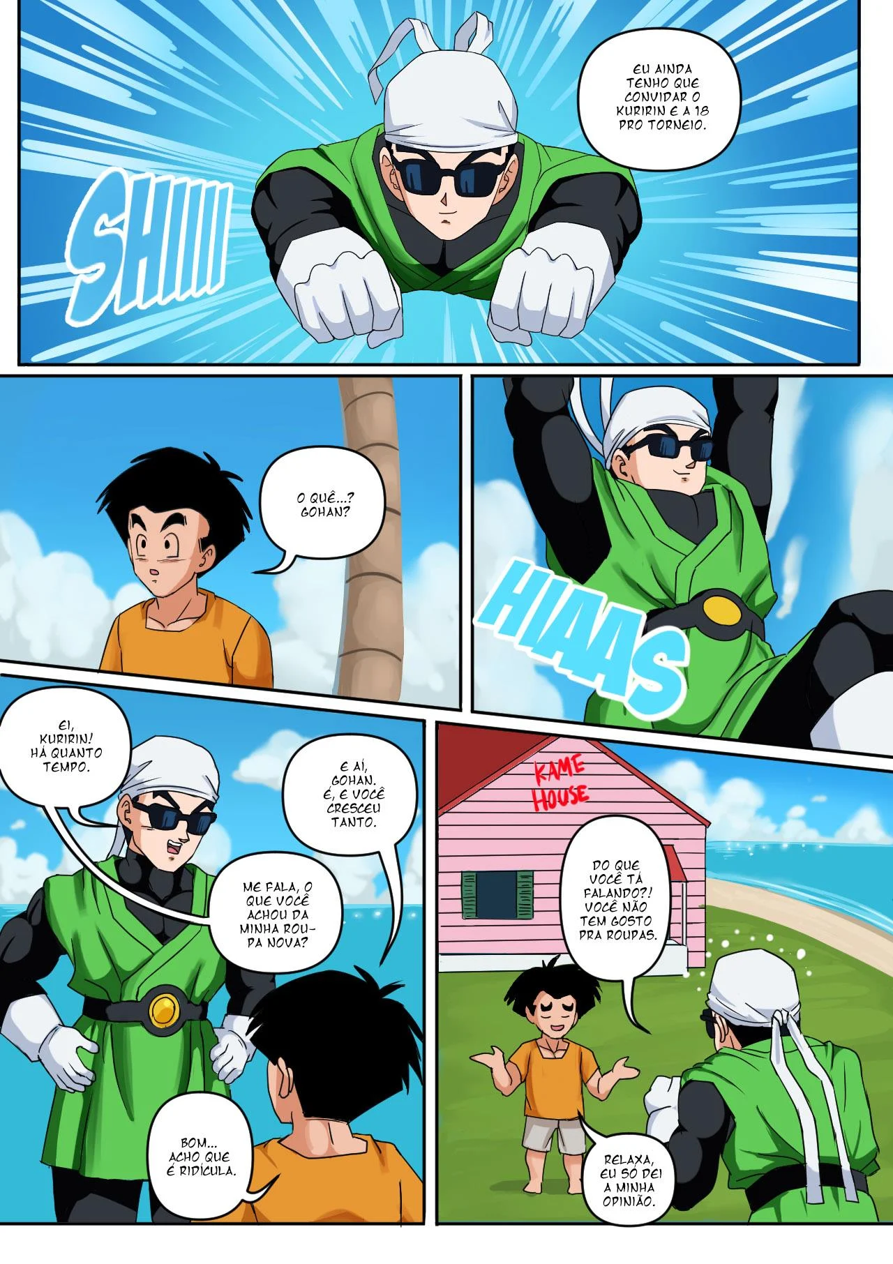 Andróide 18 e Gohan – HQ Hentai – Todo Traduzido Andróide 18 e Gohan – HQ Hentai – Todo Traduzido