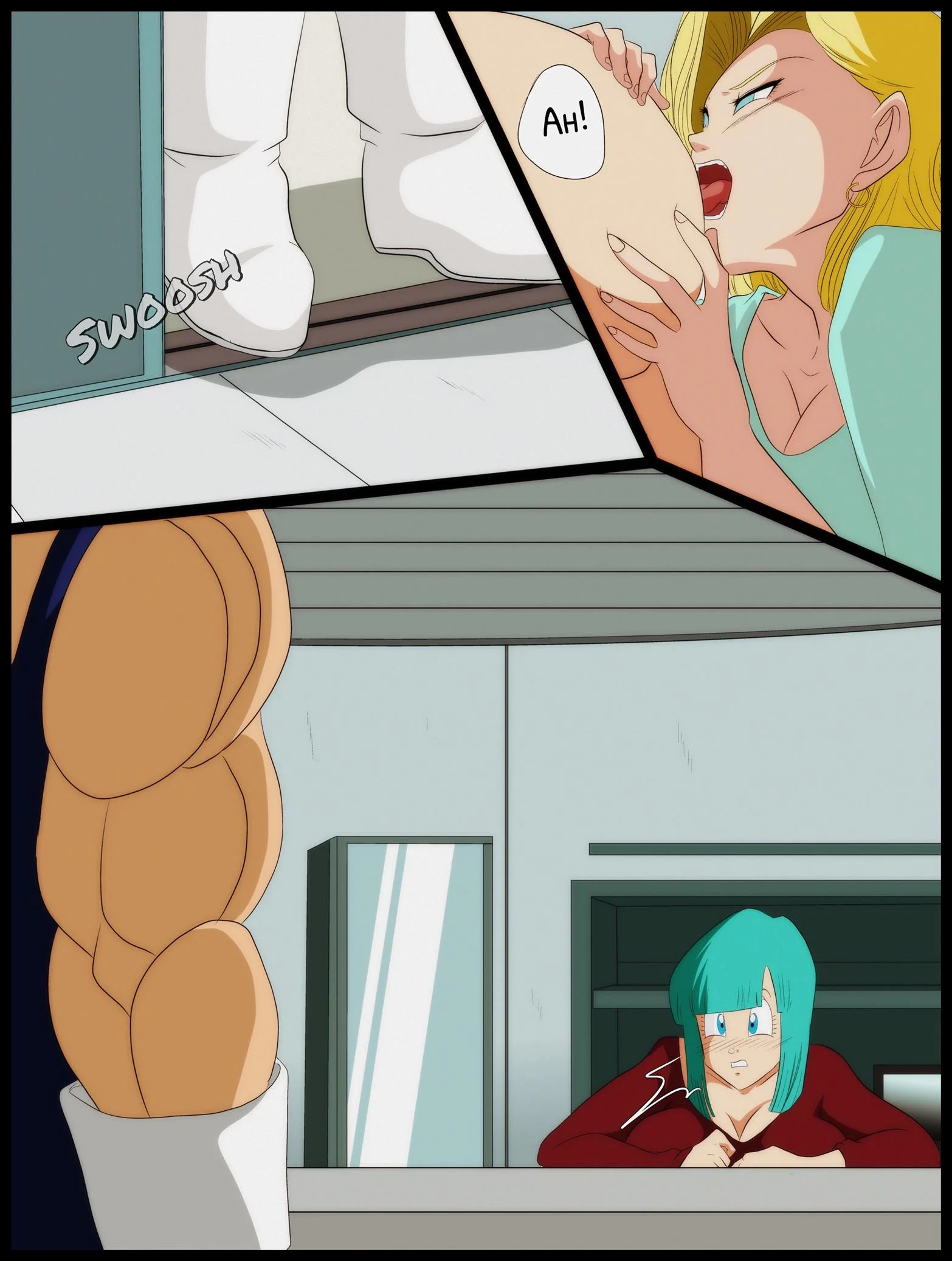 Andr&oacute;ide 18 x Bulma &ndash; Hentai Sem Censura &ndash; Tradu&ccedil;&atilde;o Completa