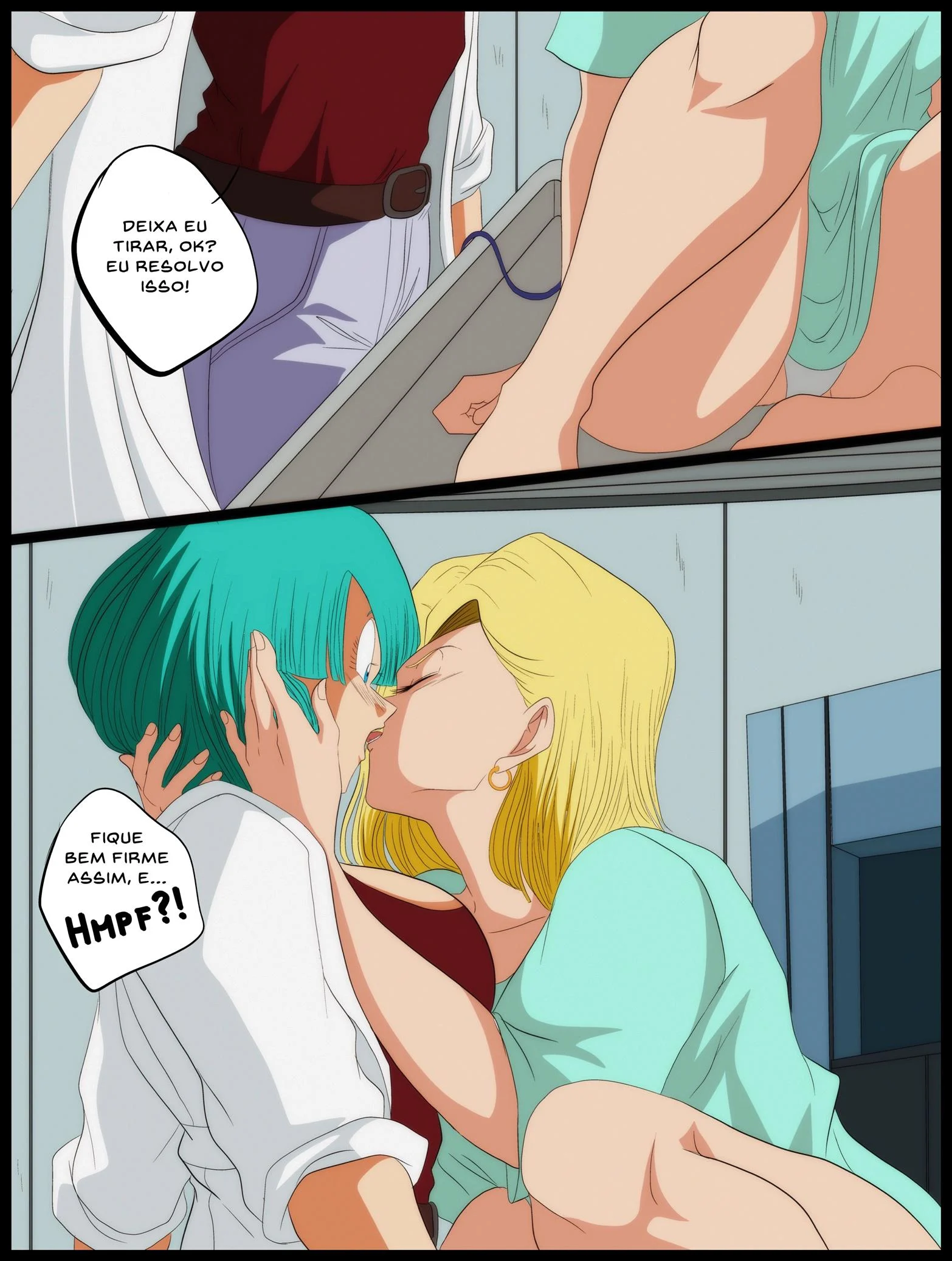 Andr&oacute;ide 18 x Bulma &ndash; Hentai Sem Censura &ndash; Tradu&ccedil;&atilde;o Completa