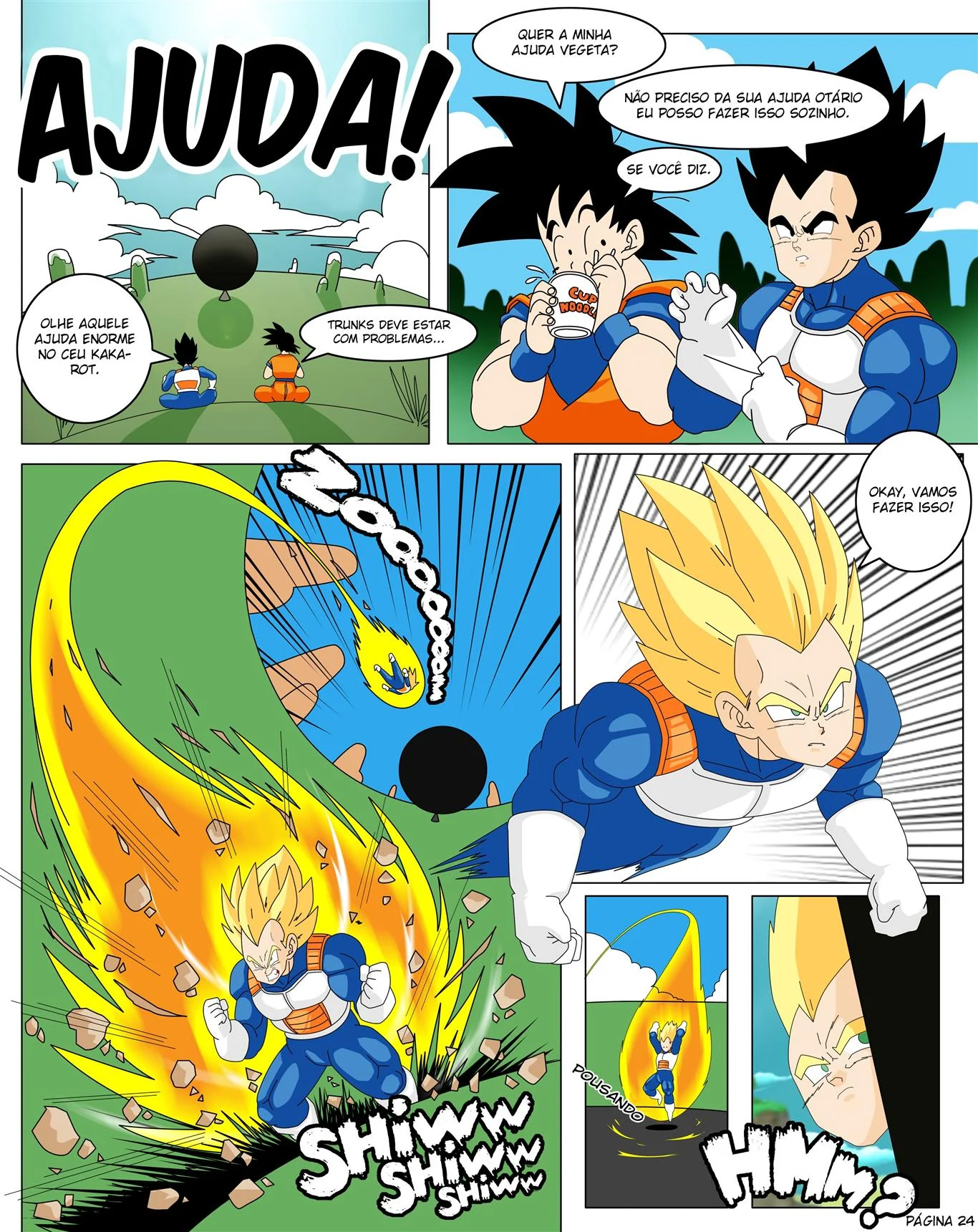 Andr&oacute;ide 21 aprendendo sobre sexo &ndash; Hentai &ndash; Quadrinho De Sexo Em PT-BR