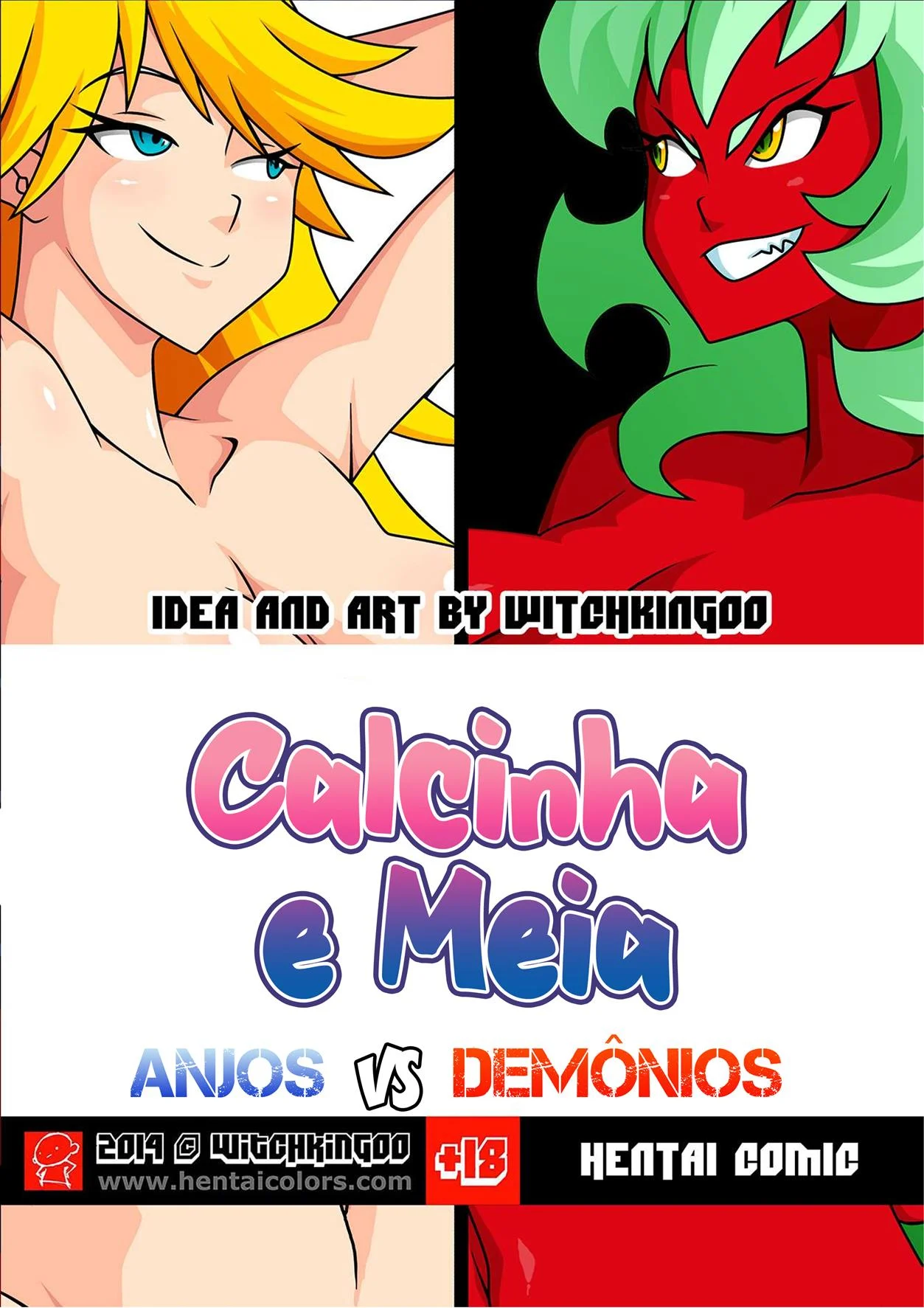 Anjinhas vs Diabinhas – Hentai Sem Censura – Tradução Completa Anjinhas vs Diabinhas – Hentai Sem Censura – Tradução Completa