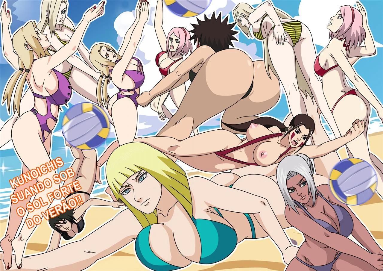 Anko à Espreita – Hinata Hentai – Sem Censura Anko à Espreita – Hinata Hentai – Sem Censura