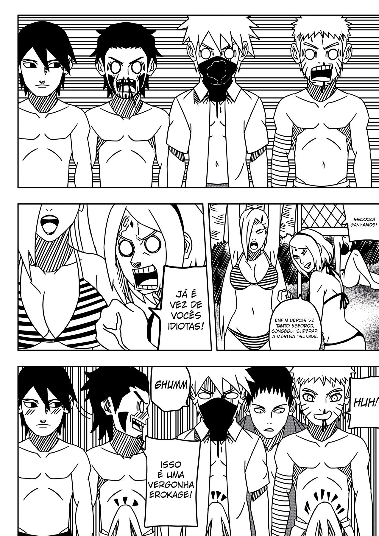 Anko à Espreita – Hinata Hentai – Sem Censura Anko à Espreita – Hinata Hentai – Sem Censura