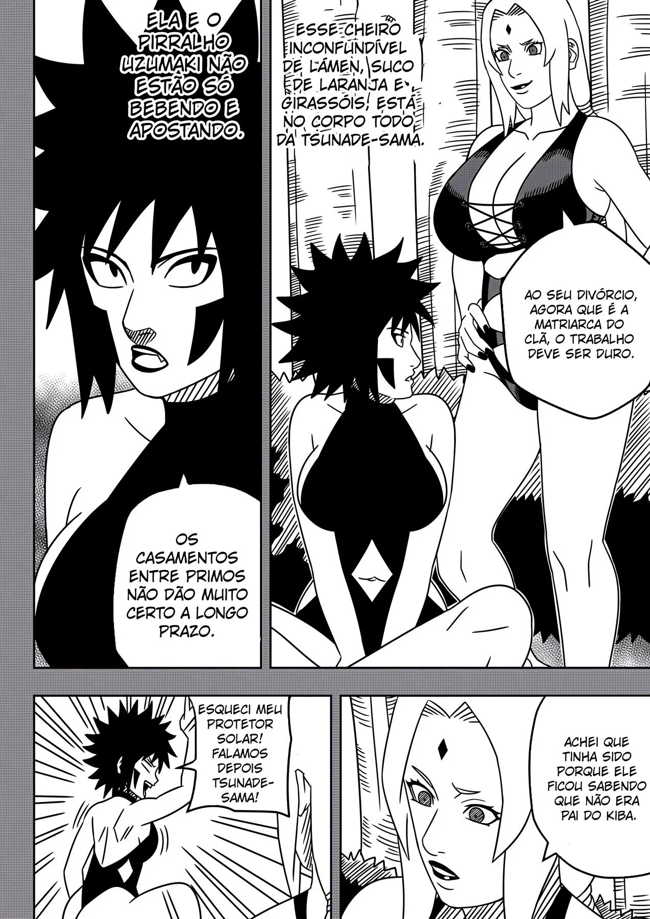 Anko a Insaciável – Anko Hentai – Ler Quadrinho Completos