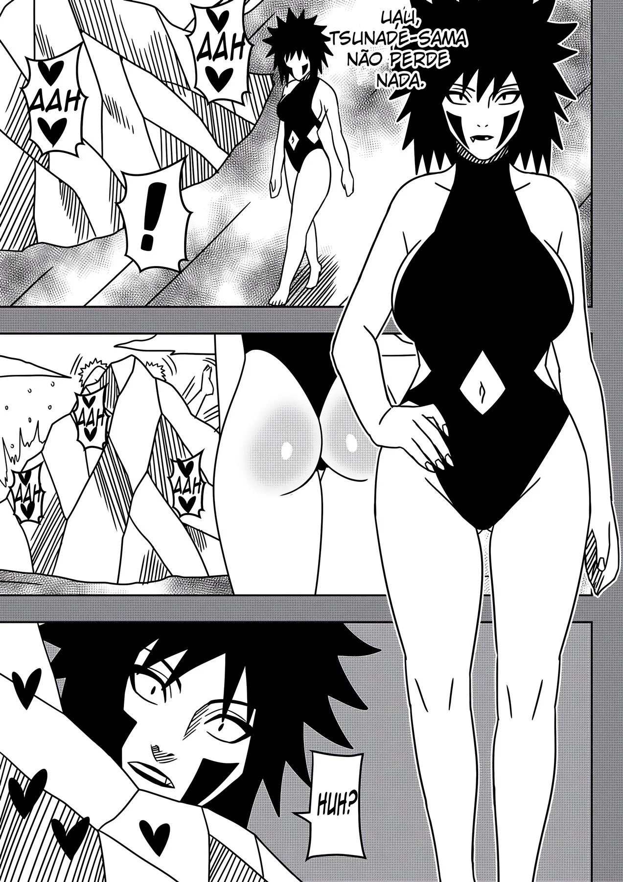 Anko a Insaciável – Anko Hentai – Ler Quadrinho Completos