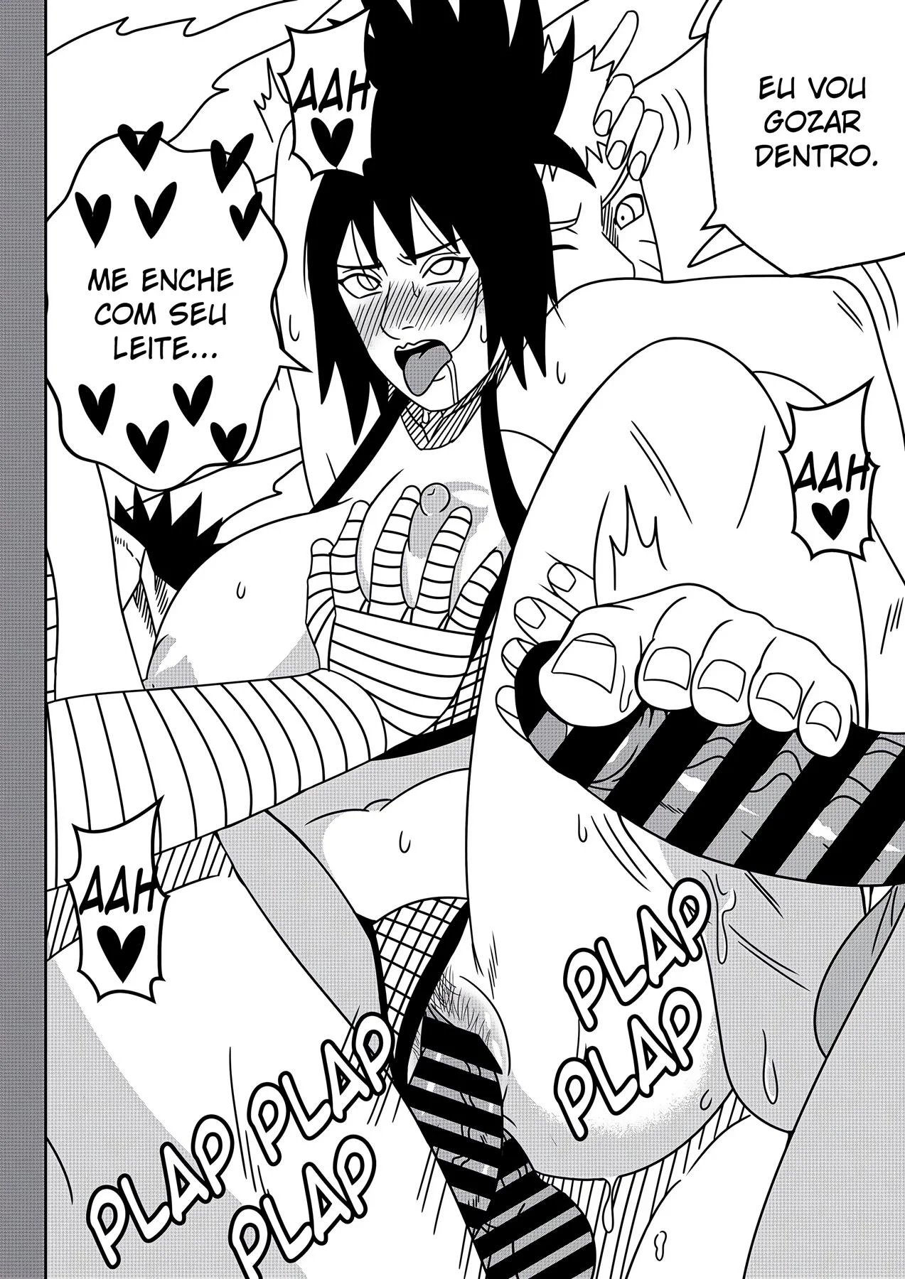 Anko a Insaciável – Anko Hentai – Ler Quadrinho Completos