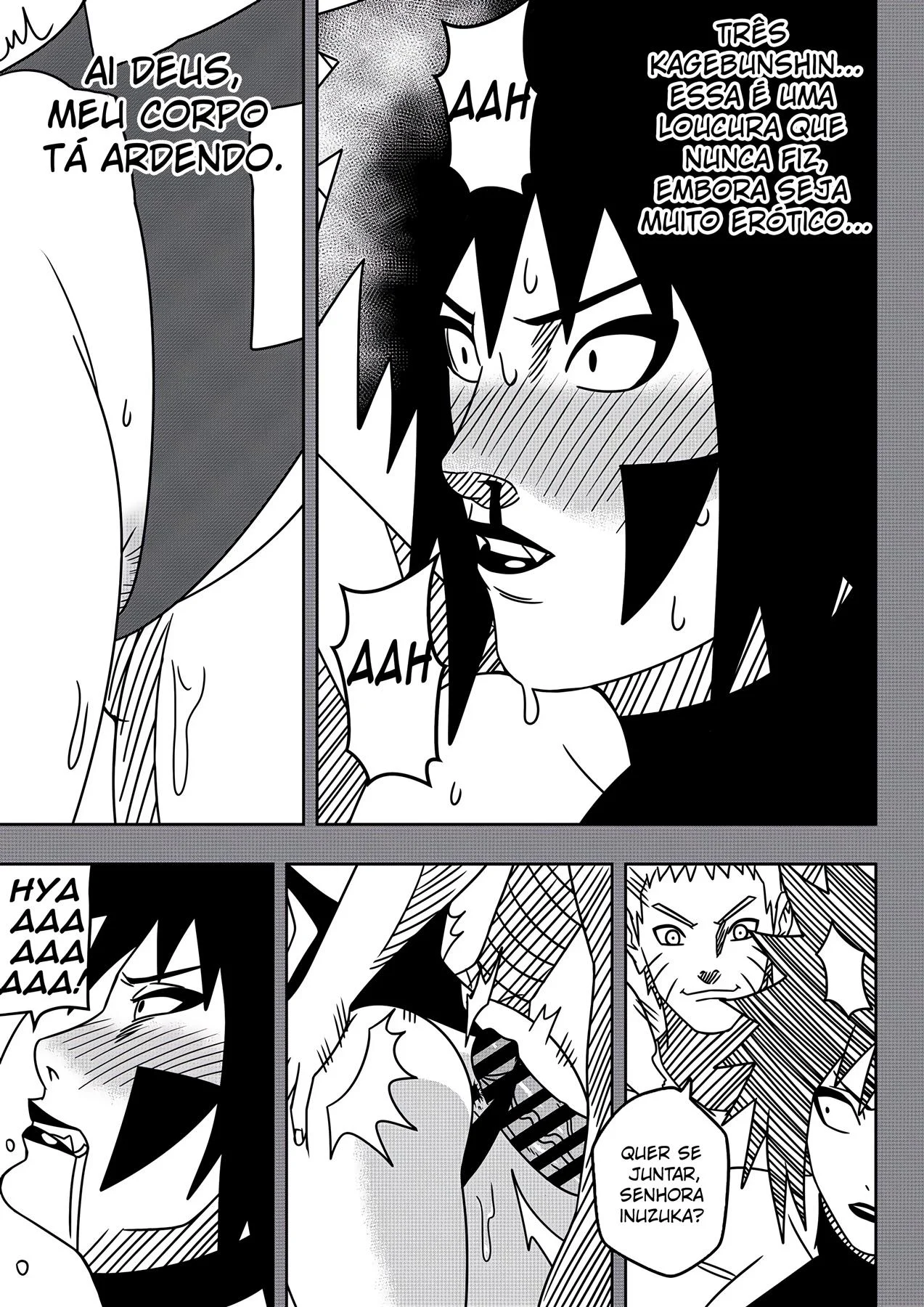 Anko a Insaciável – Anko Hentai – Ler Quadrinho Completos