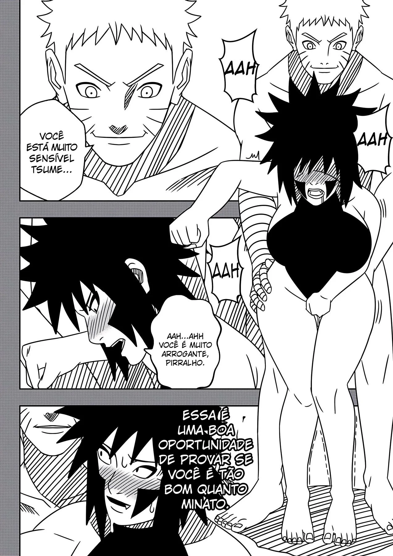 Anko a Insaciável – Anko Hentai – Ler Quadrinho Completos