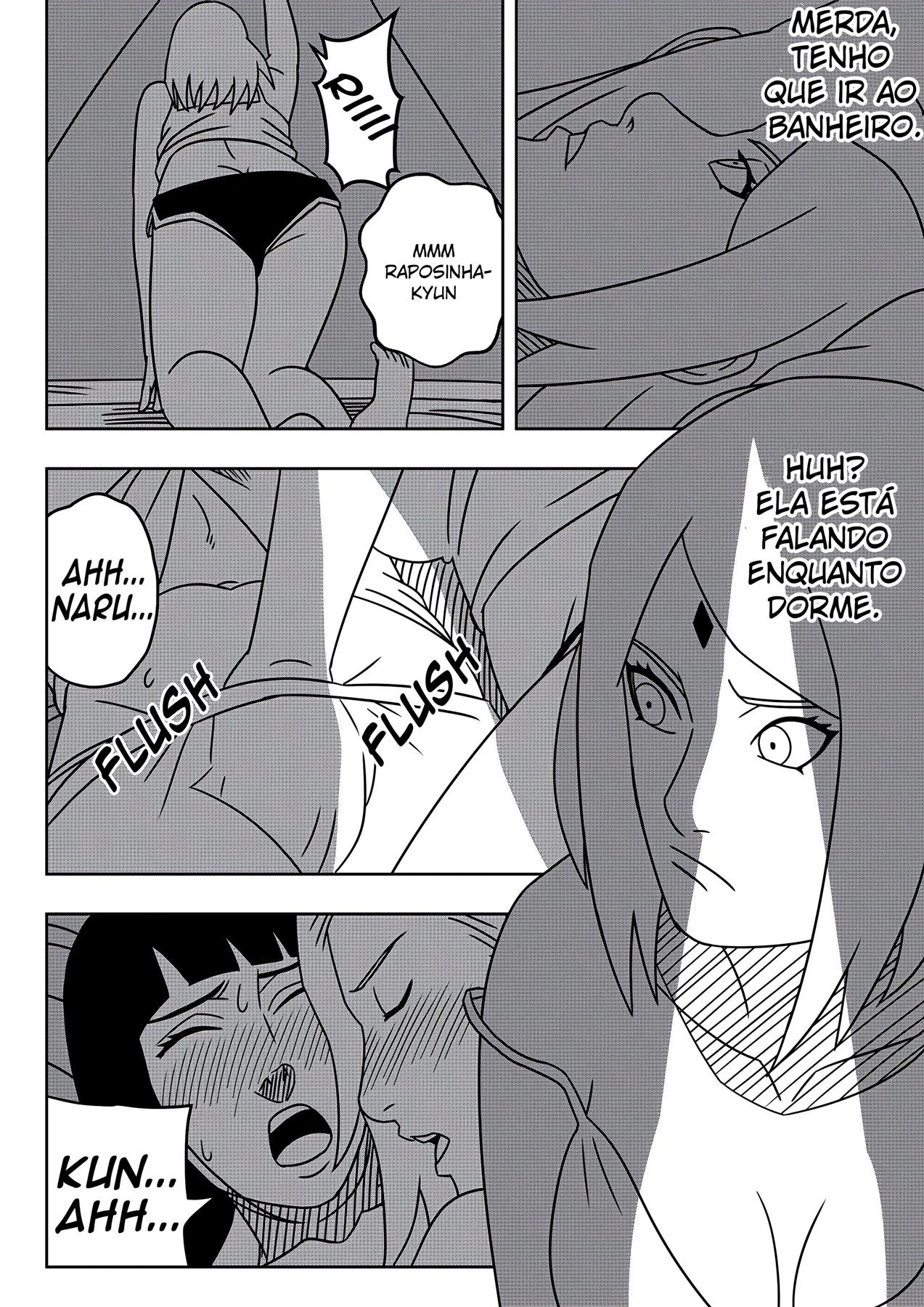 Anko a Insaciável – Anko Hentai – Ler Quadrinho Completos