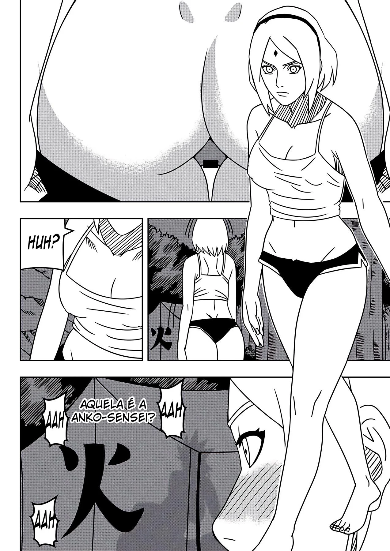 Anko a Insaciável – Anko Hentai – Ler Quadrinho Completos