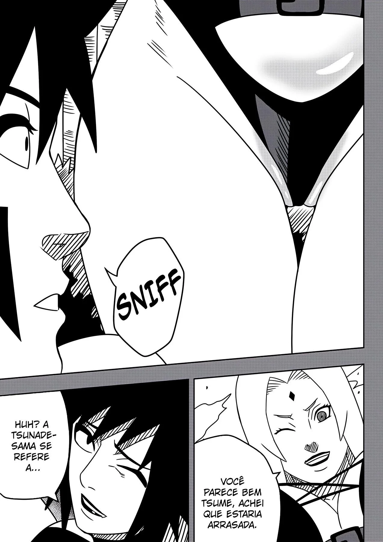 Anko a Insaciável – Anko Hentai – Ler Quadrinho Completos