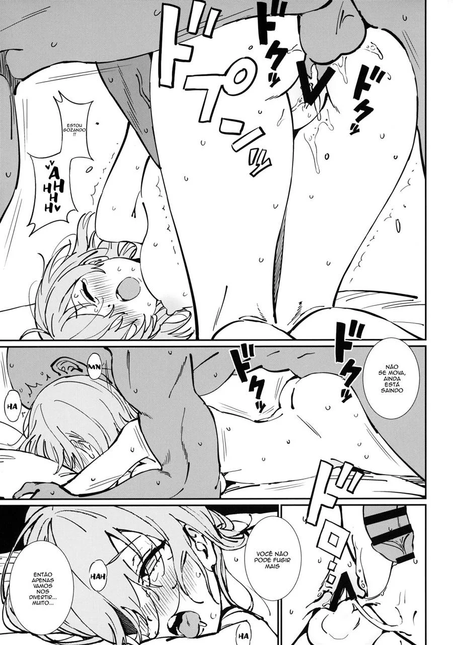 Anten – Hentai – Quadrinho em Português PT-BR