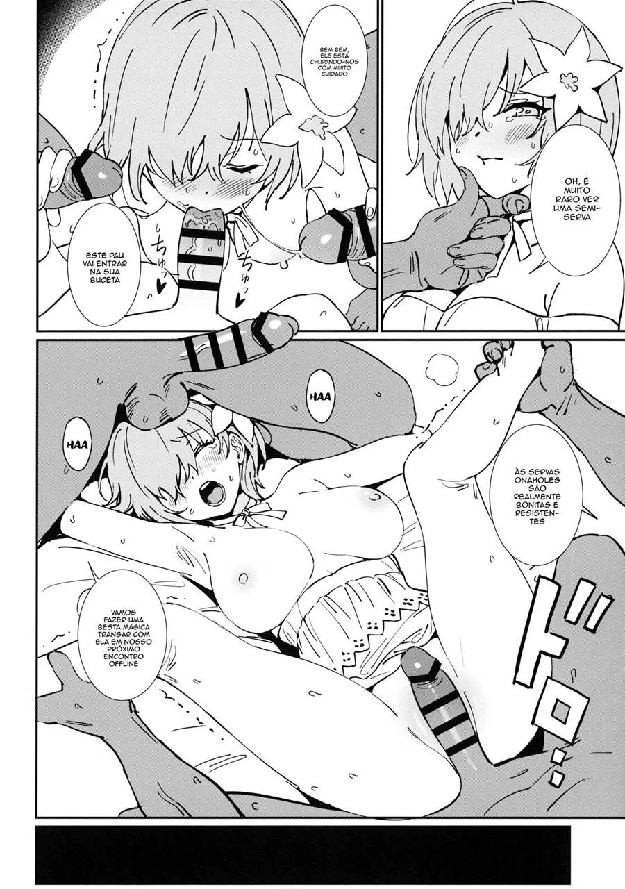 Anten – Hentai – Quadrinho em Português PT-BR