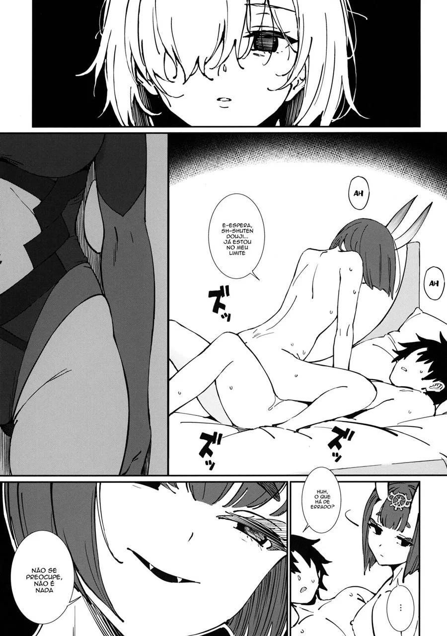 Anten – Hentai – Quadrinho em Português PT-BR