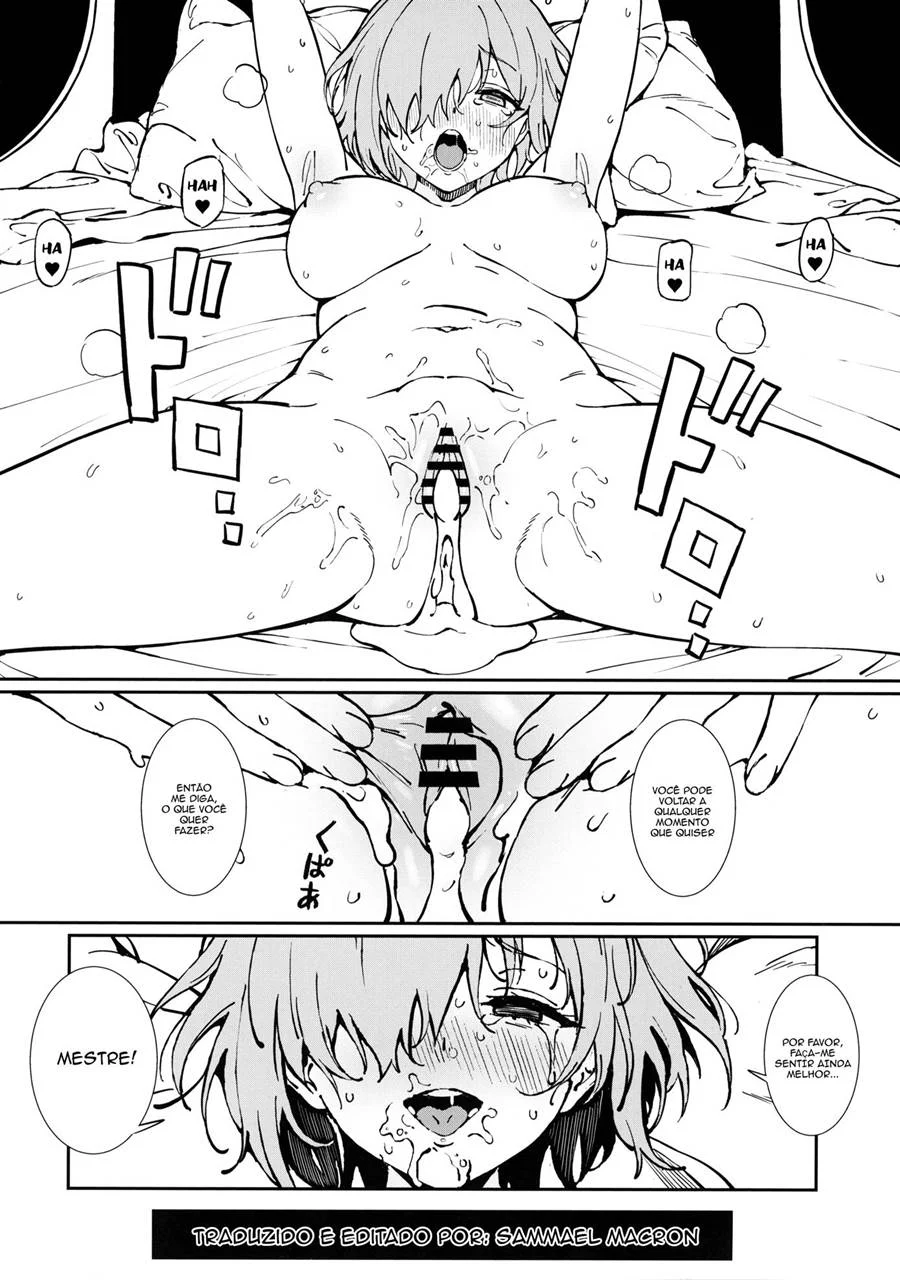 Anten – Hentai – Quadrinho em Português PT-BR