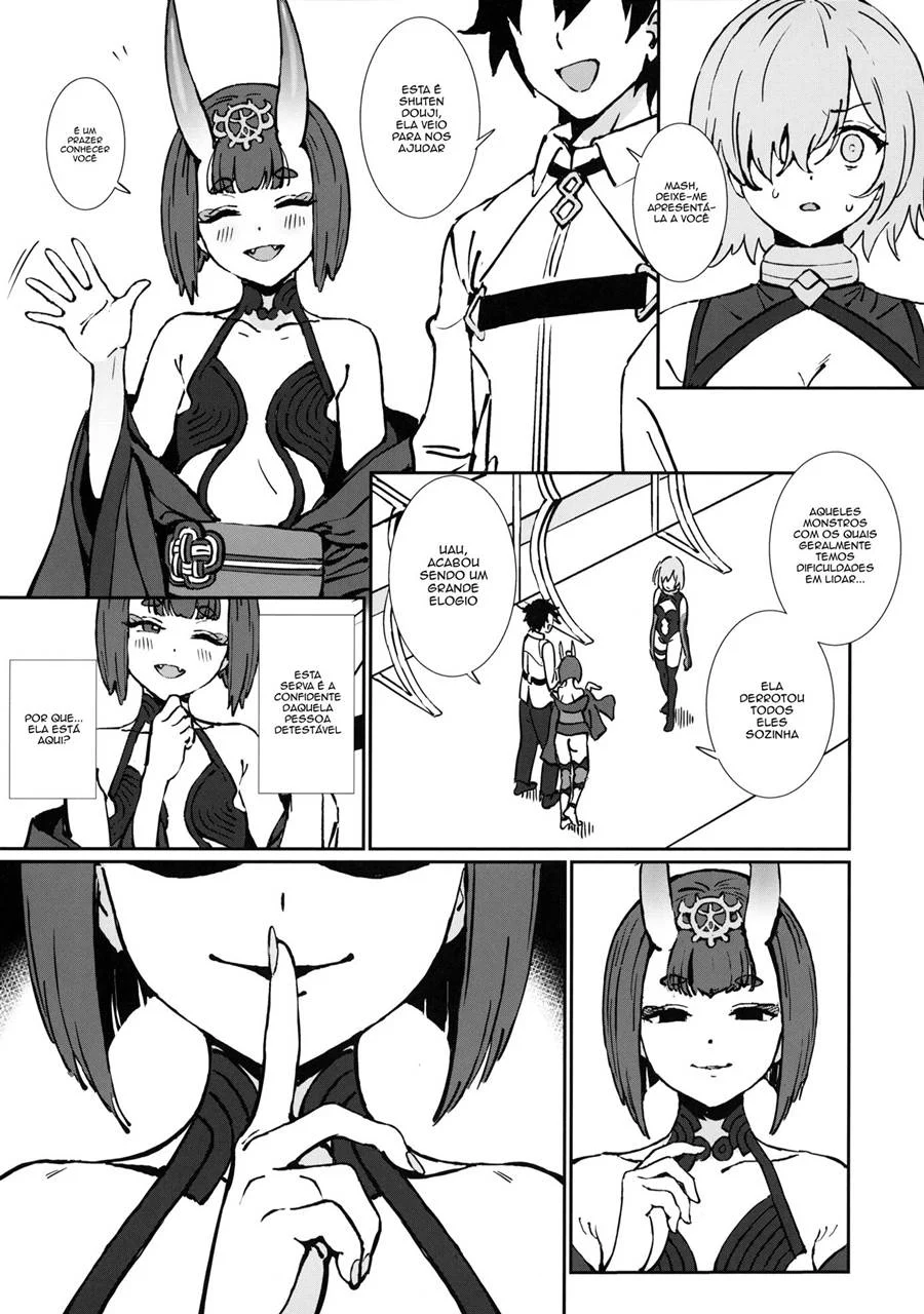 Anten – Hentai – Quadrinho em Português PT-BR