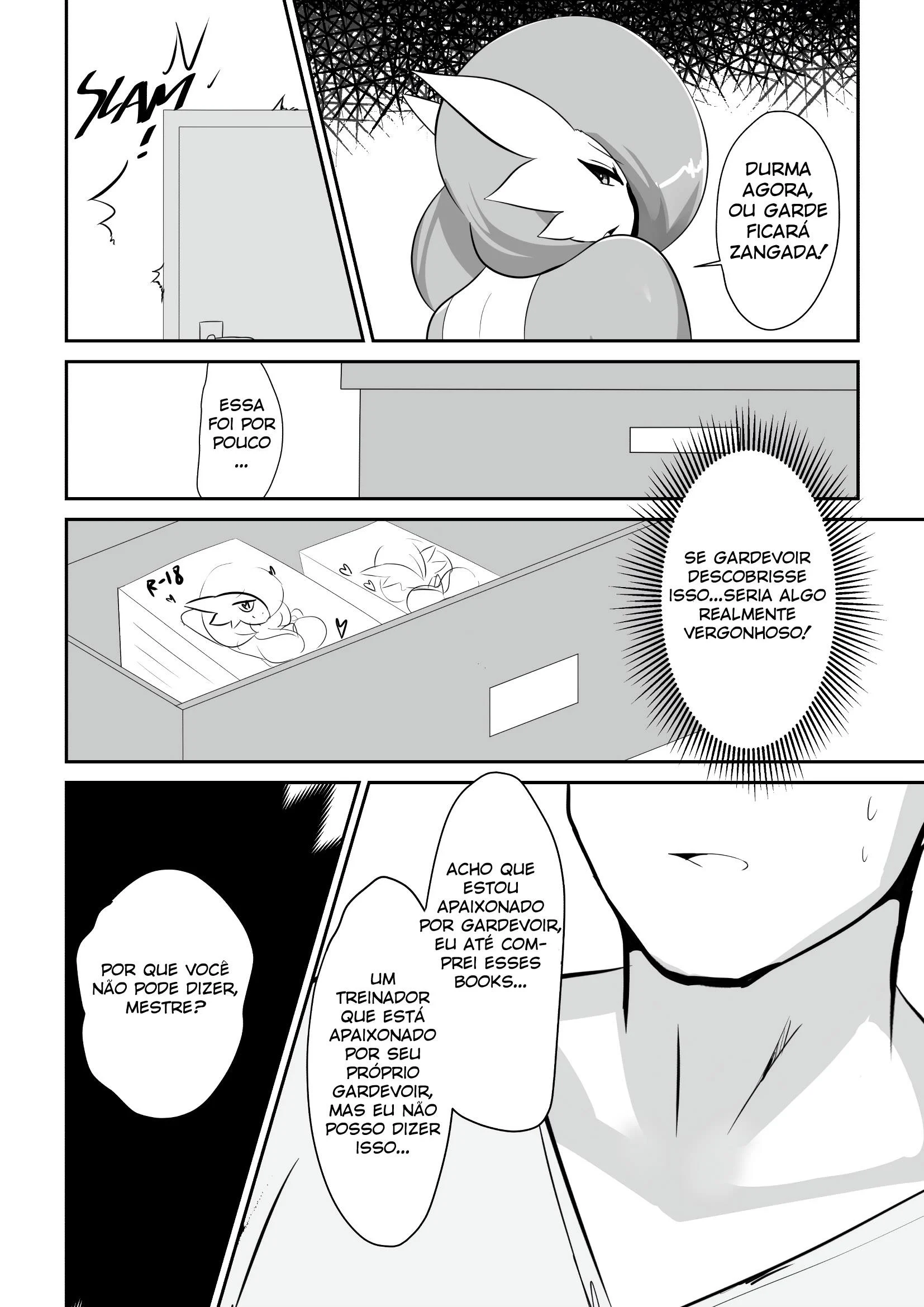 Apaixonado pela Gardevoir – Garota Monstro – Tradução Nacional Apaixonado pela Gardevoir – Garota Monstro – Tradução Nacional