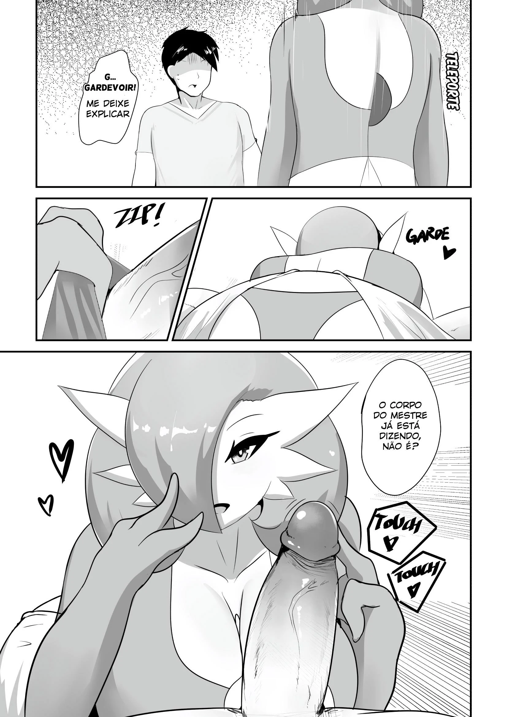 Apaixonado pela Gardevoir – Garota Monstro – Tradução Nacional Apaixonado pela Gardevoir – Garota Monstro – Tradução Nacional