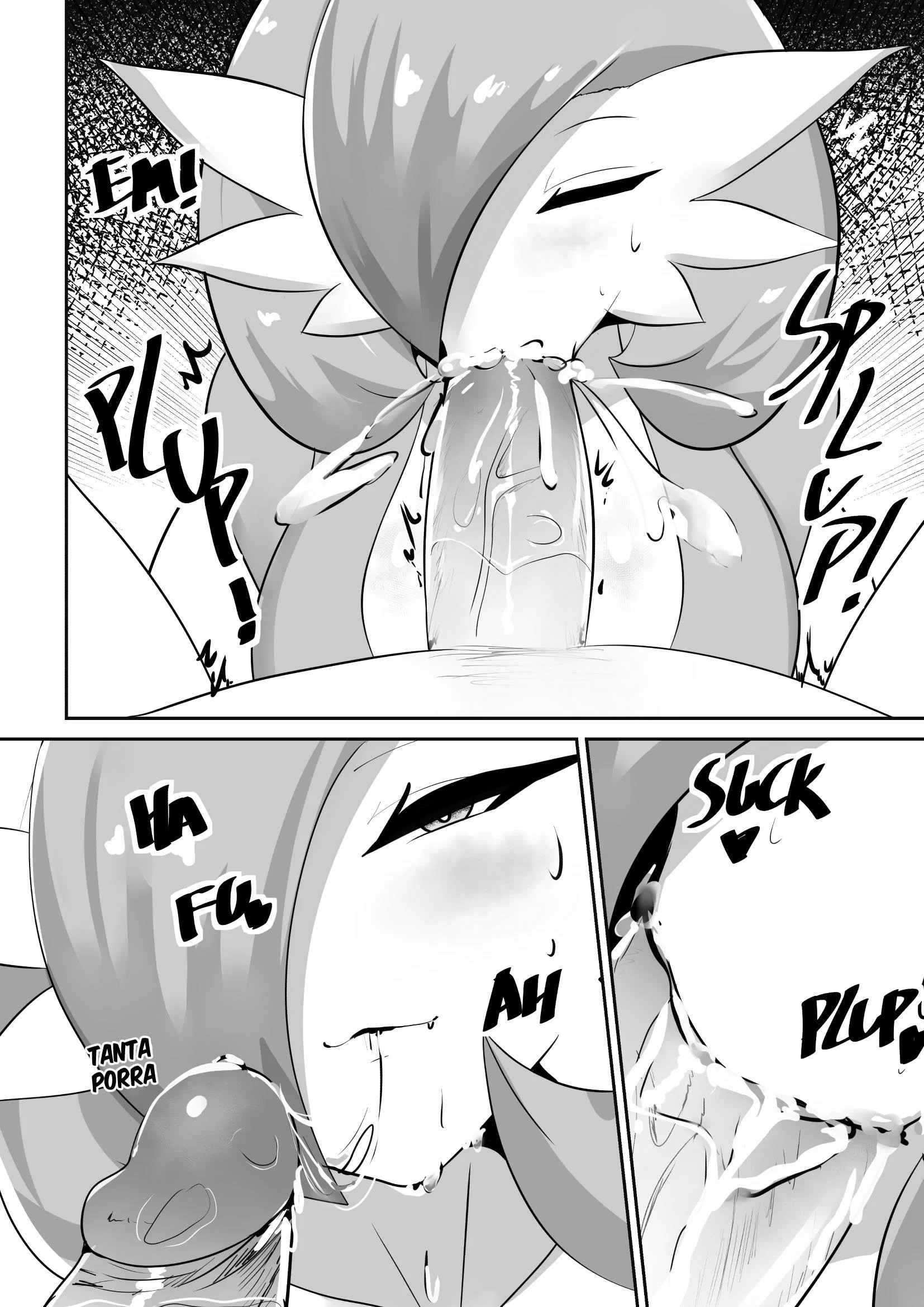 Apaixonado pela Gardevoir – Garota Monstro – Tradução Nacional Apaixonado pela Gardevoir – Garota Monstro – Tradução Nacional