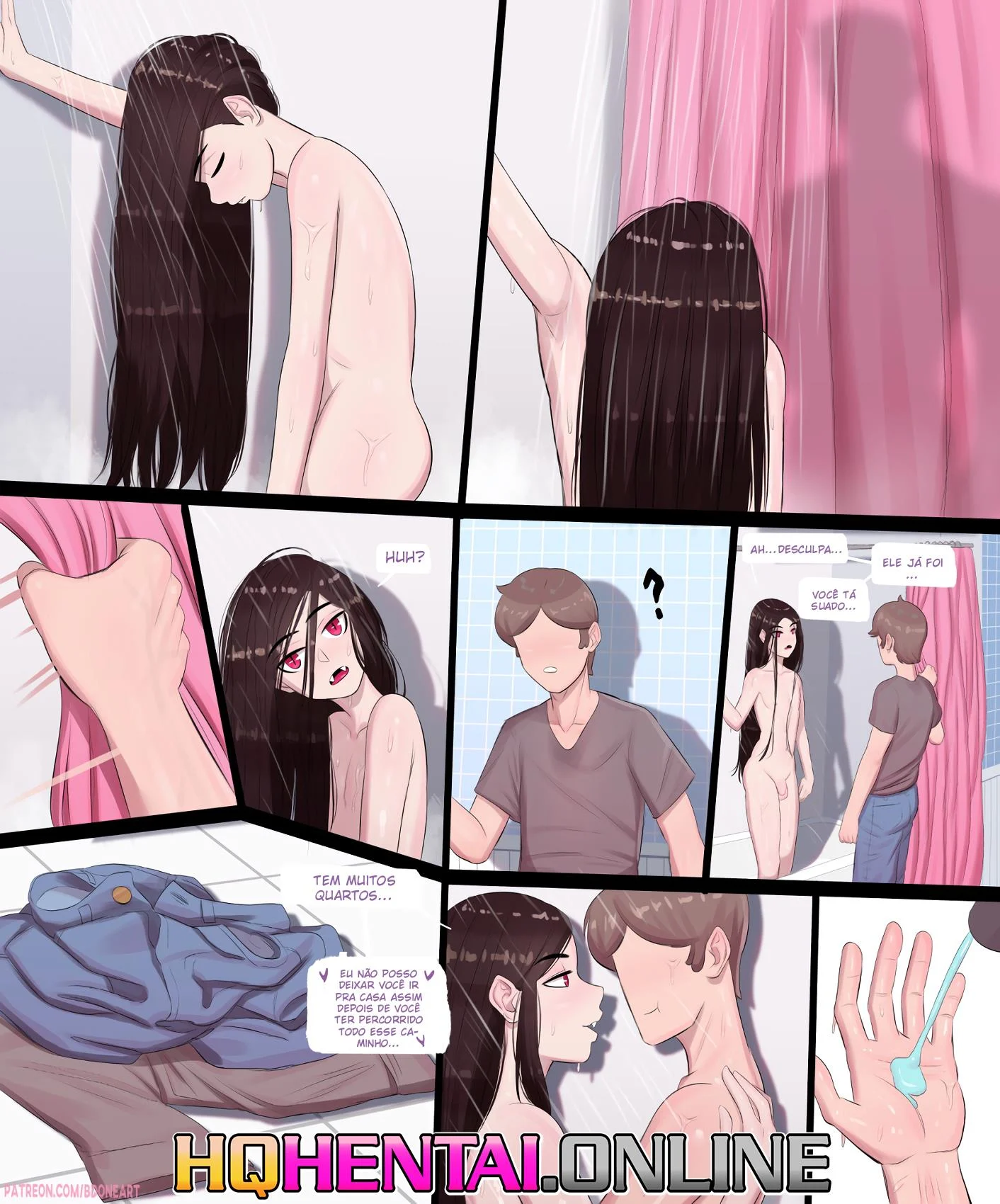 Aposta entre irm&atilde;os 2 &ndash; Anal &ndash; Hentai em Portugu&ecirc;s