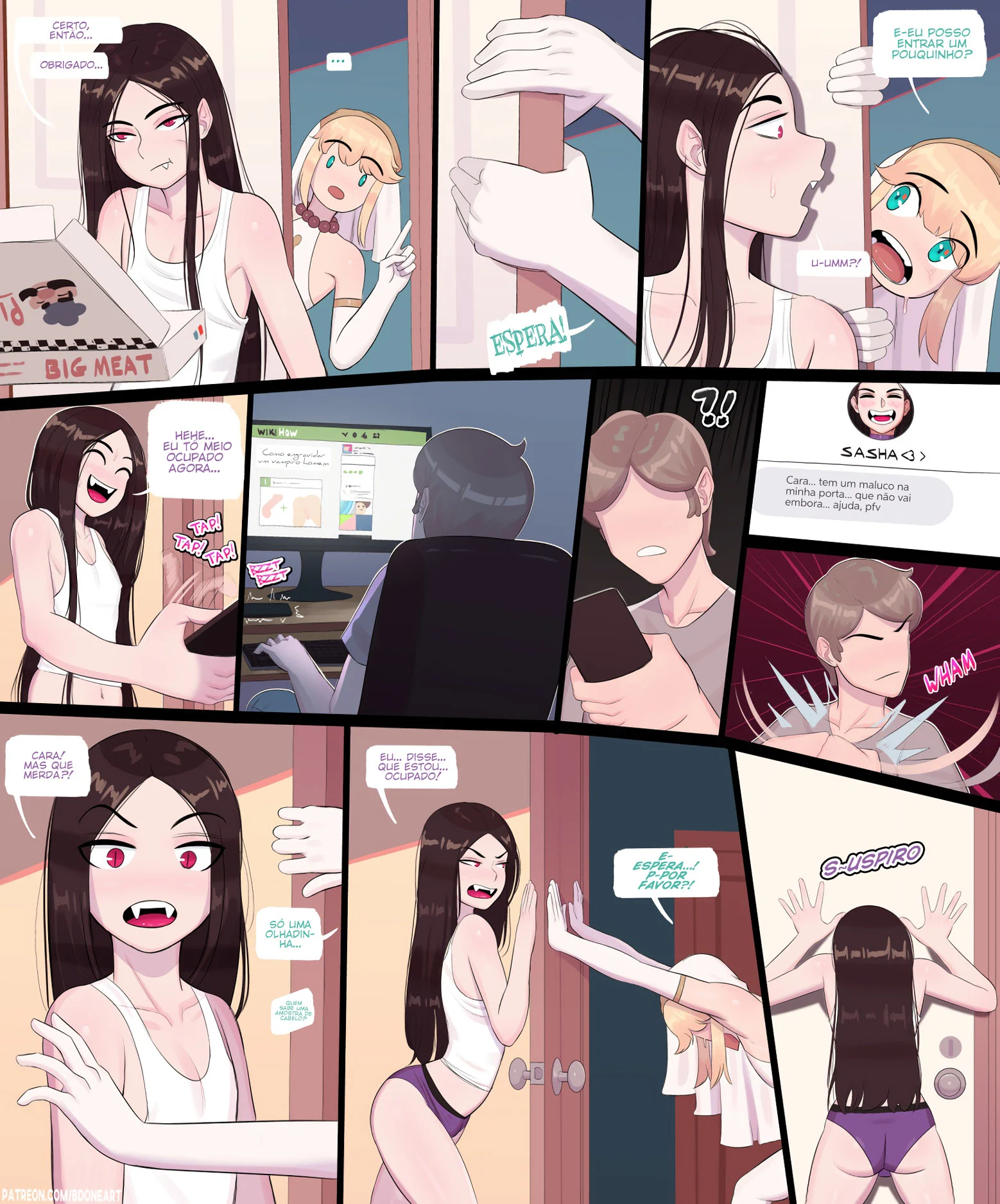 Aposta entre irm&atilde;os &ndash; Incesto &ndash; Tradu&ccedil;&atilde;o Nacional