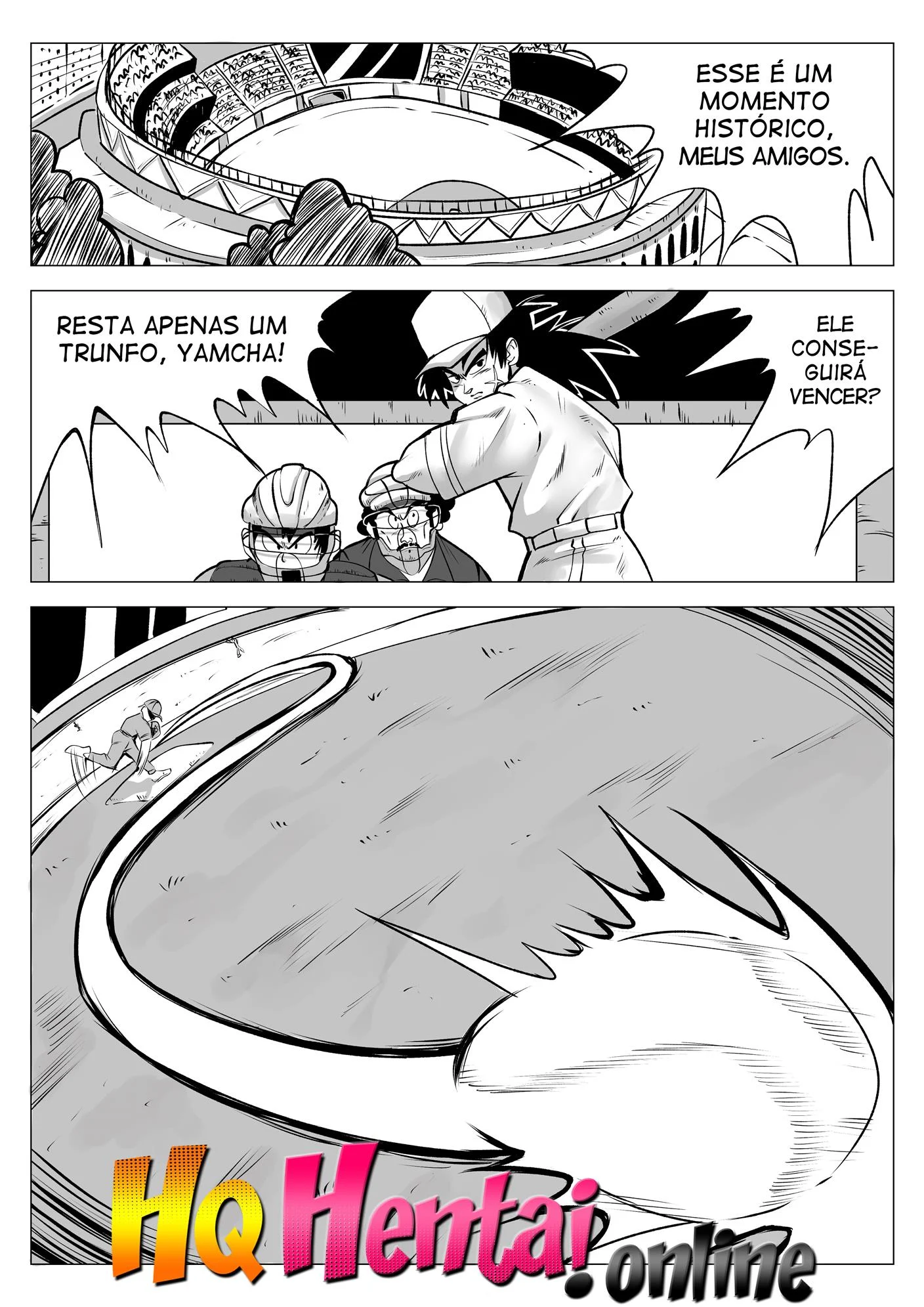 Apostando no beisebol &ndash; Gozando Dentro &ndash; Sem Censura