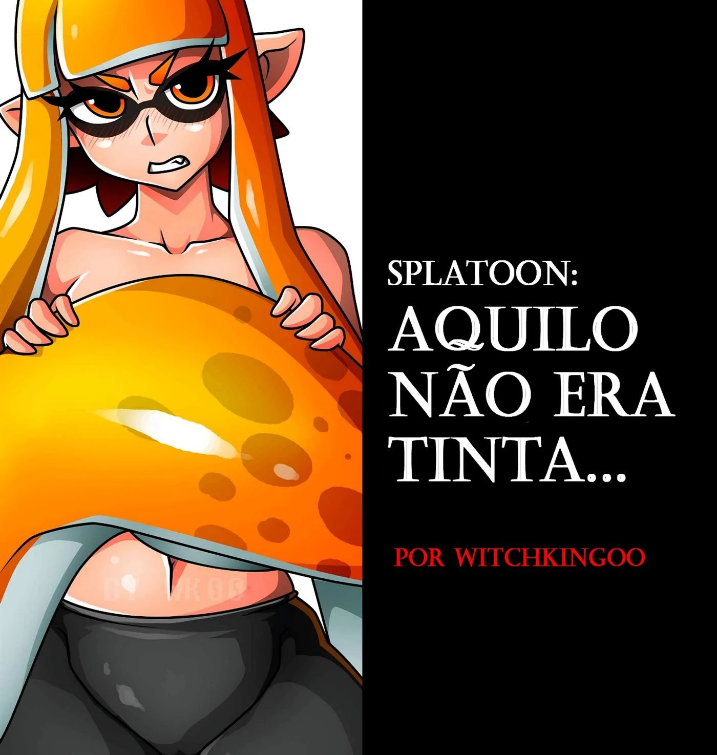 Aquilo n&atilde;o era tinta &ndash; Peit&otilde;es &ndash; Ler Quadrinho Porno PT-BR