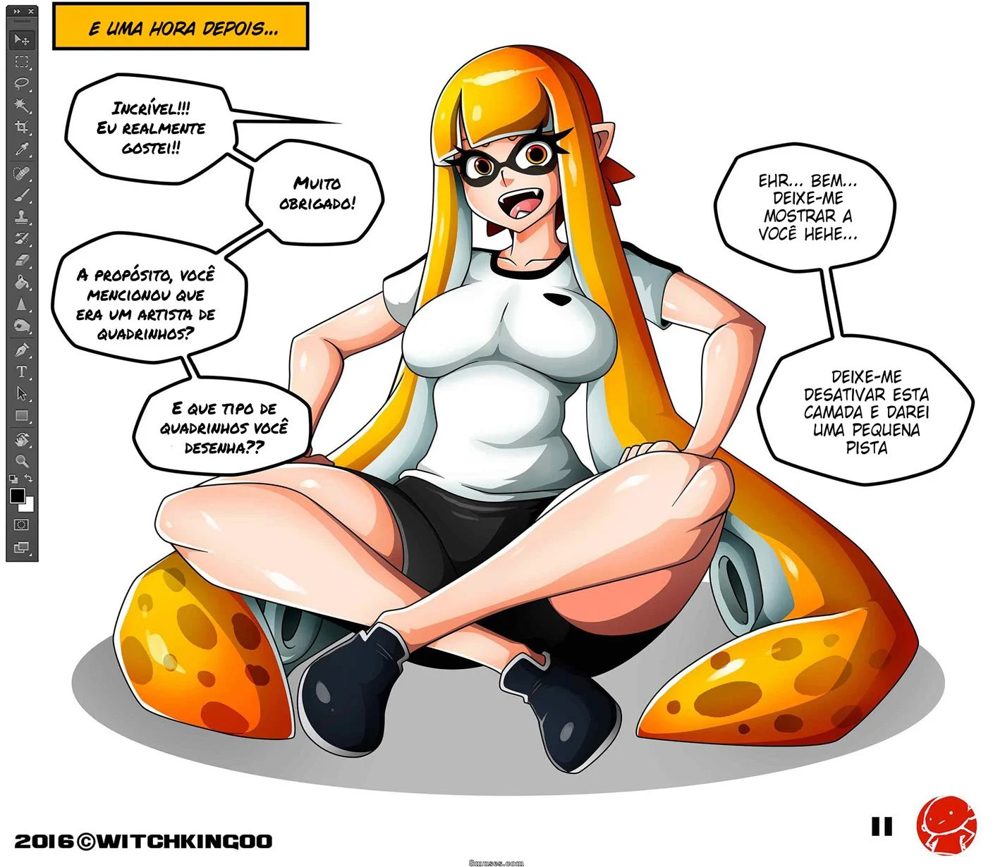 Aquilo não era tinta – Peitões – Ler Quadrinho Porno PT-BR Aquilo não era tinta – Peitões – Ler Quadrinho Porno PT-BR