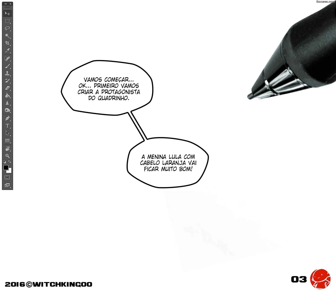 Aquilo n&atilde;o era tinta &ndash; Peit&otilde;es &ndash; Ler Quadrinho Porno PT-BR