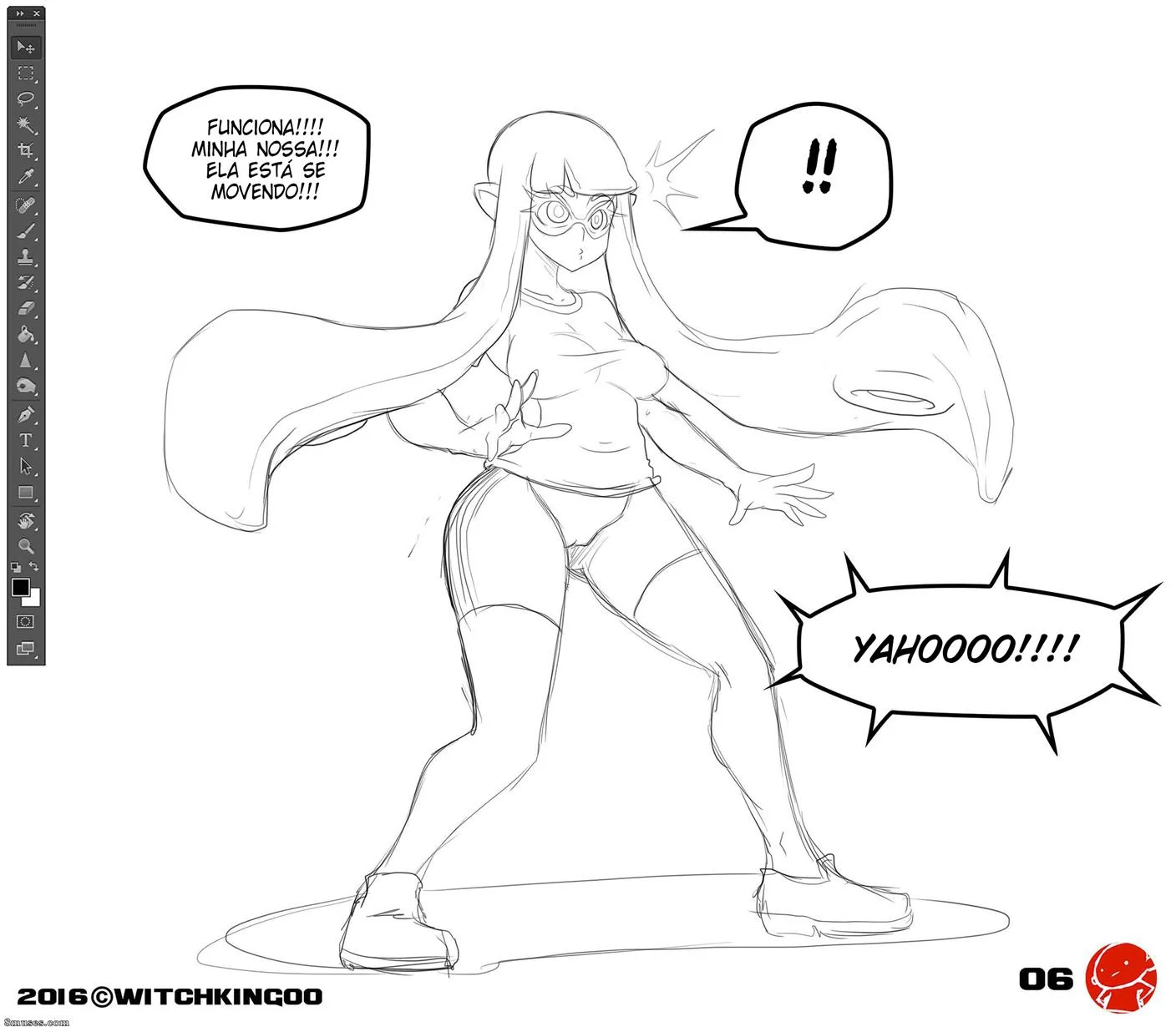 Aquilo não era tinta – Peitões – Ler Quadrinho Porno PT-BR Aquilo não era tinta – Peitões – Ler Quadrinho Porno PT-BR