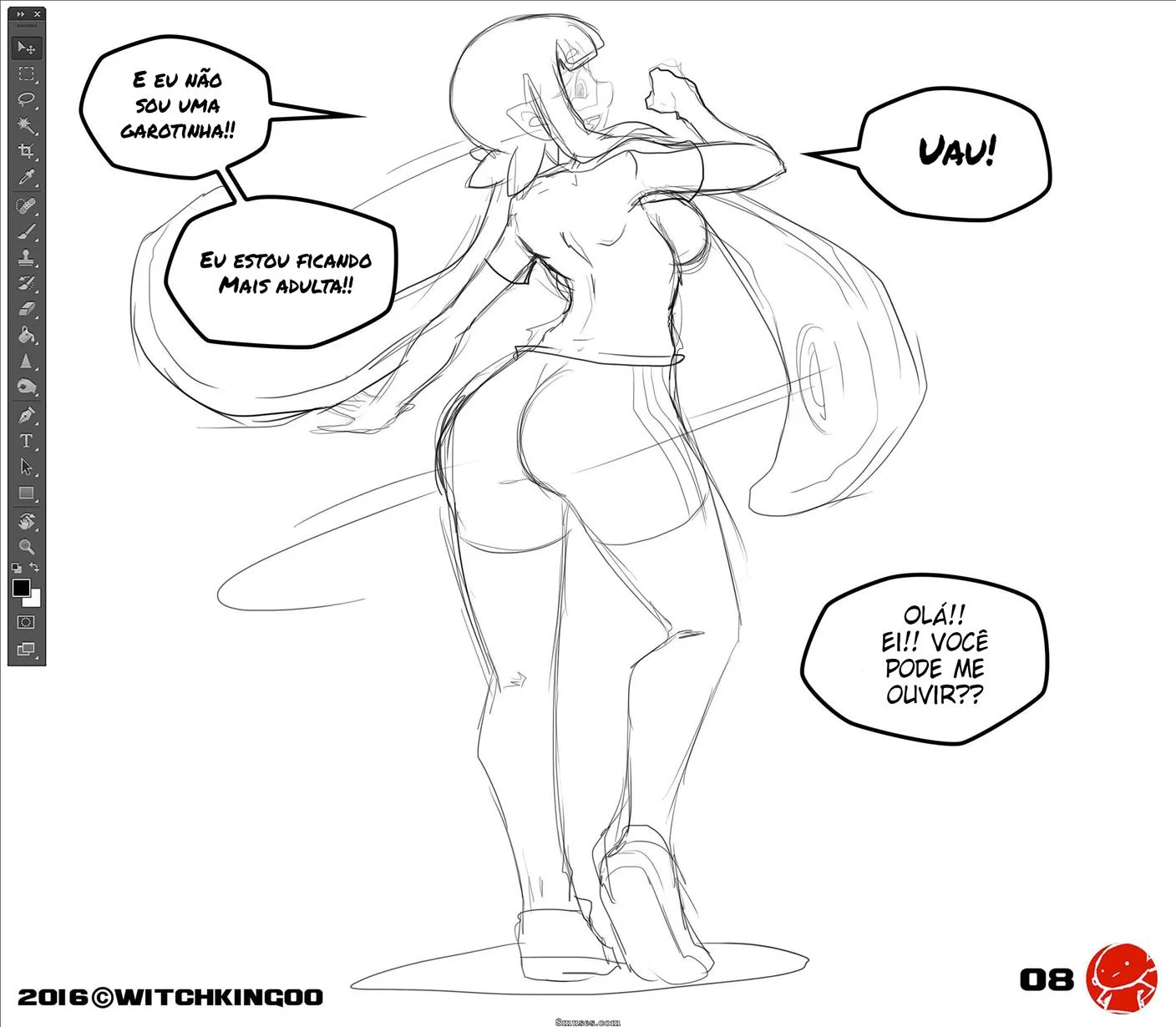 Aquilo não era tinta – Peitões – Ler Quadrinho Porno PT-BR Aquilo não era tinta – Peitões – Ler Quadrinho Porno PT-BR