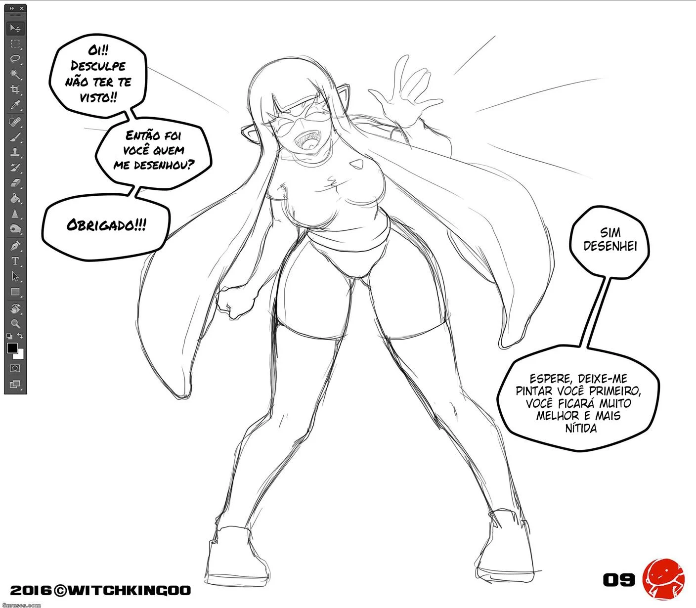 Aquilo não era tinta – Peitões – Ler Quadrinho Porno PT-BR Aquilo não era tinta – Peitões – Ler Quadrinho Porno PT-BR