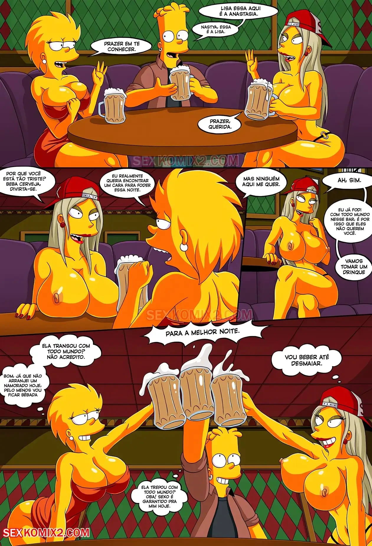 As Aventuras de Anastasia 2 &ndash; Cartoon &ndash; Legendas em PT-BR