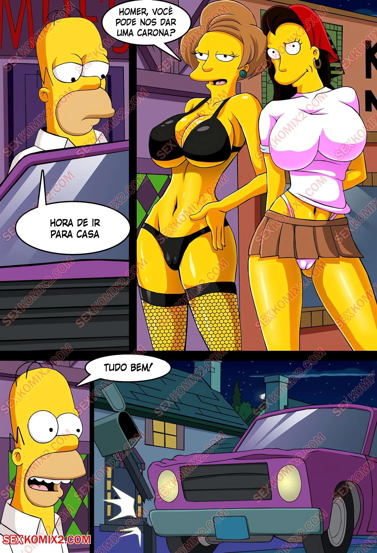 As Aventuras de Anastasia &ndash; Simpsons Porno &ndash; Completo
