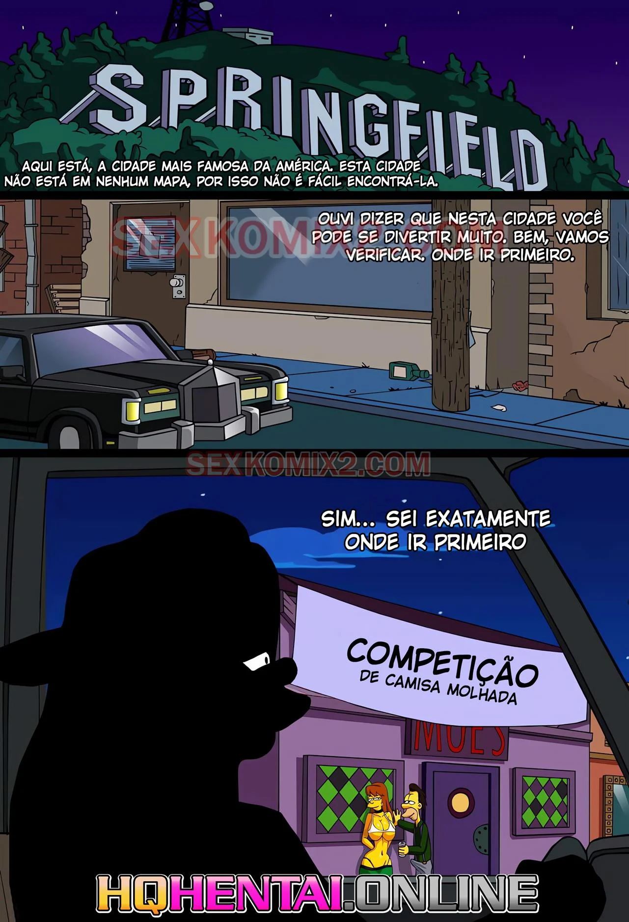 As Aventuras de Anastasia – Simpsons Porno – Completo As Aventuras de Anastasia – Simpsons Porno – Completo