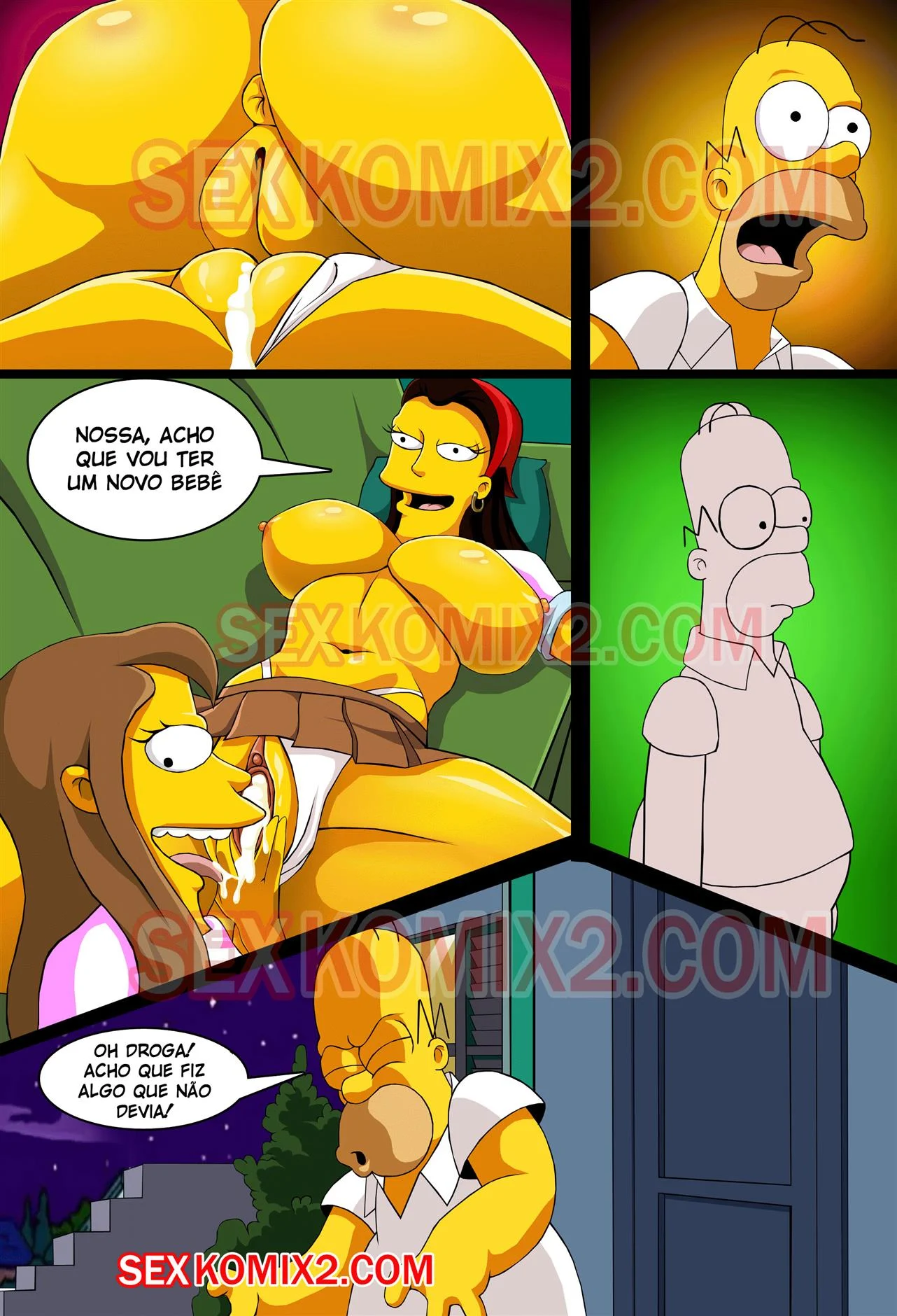 As Aventuras de Anastasia &ndash; Simpsons Porno &ndash; Completo