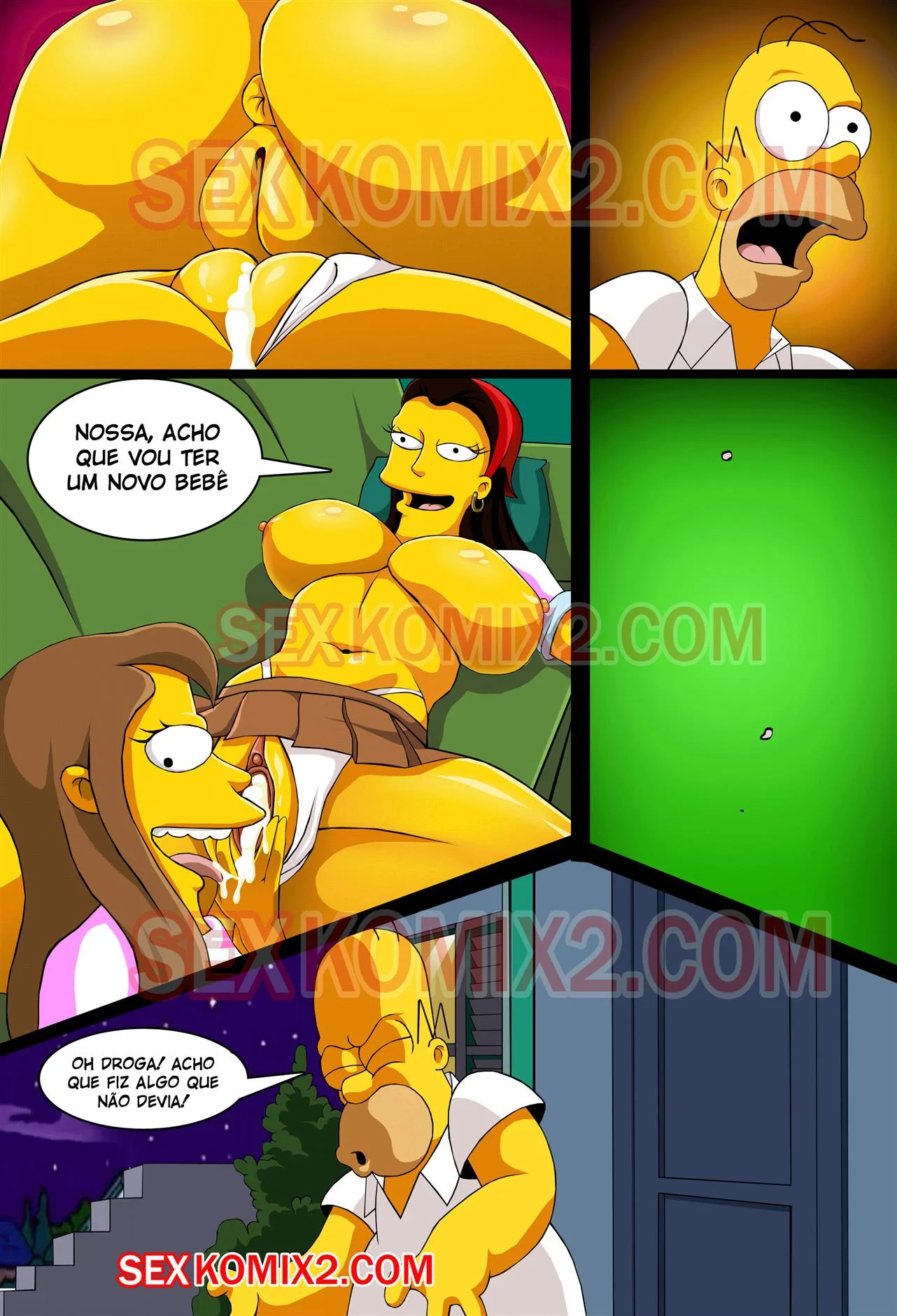 As Aventuras de Anastasia &ndash; Simpsons Porno &ndash; Completo