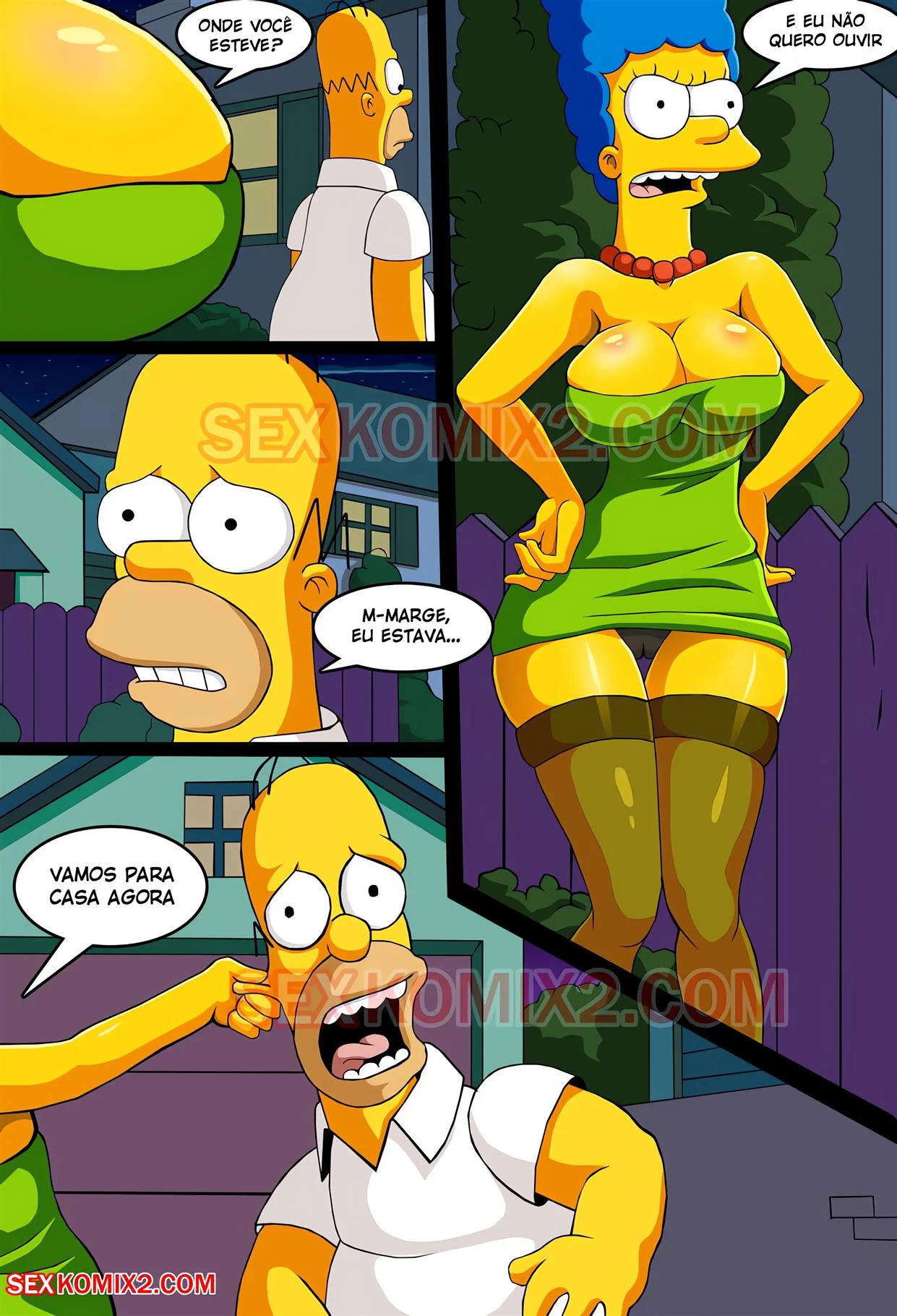 As Aventuras de Anastasia &ndash; Simpsons Porno &ndash; Completo