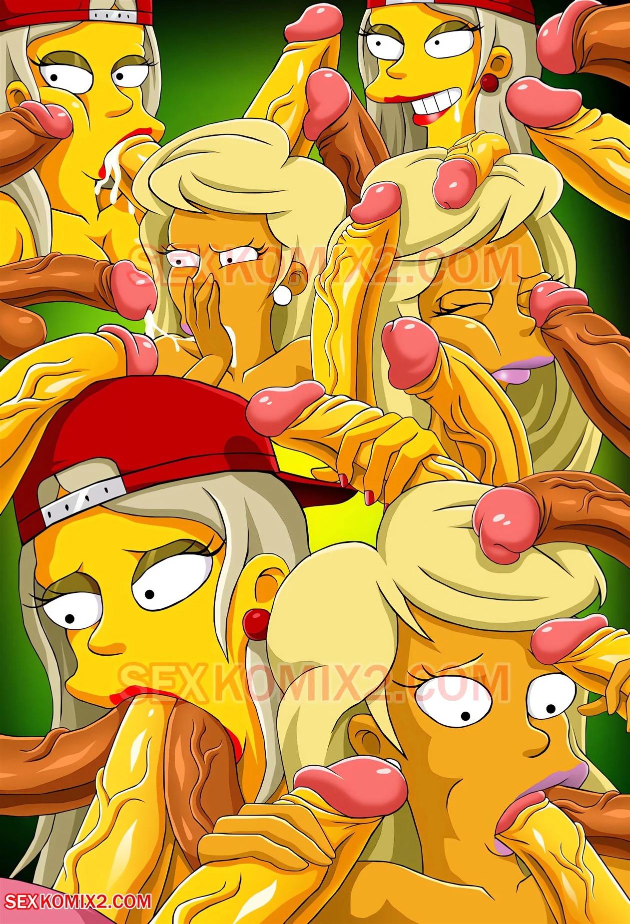 As Aventuras de Anastasia &ndash; Simpsons Porno &ndash; Completo