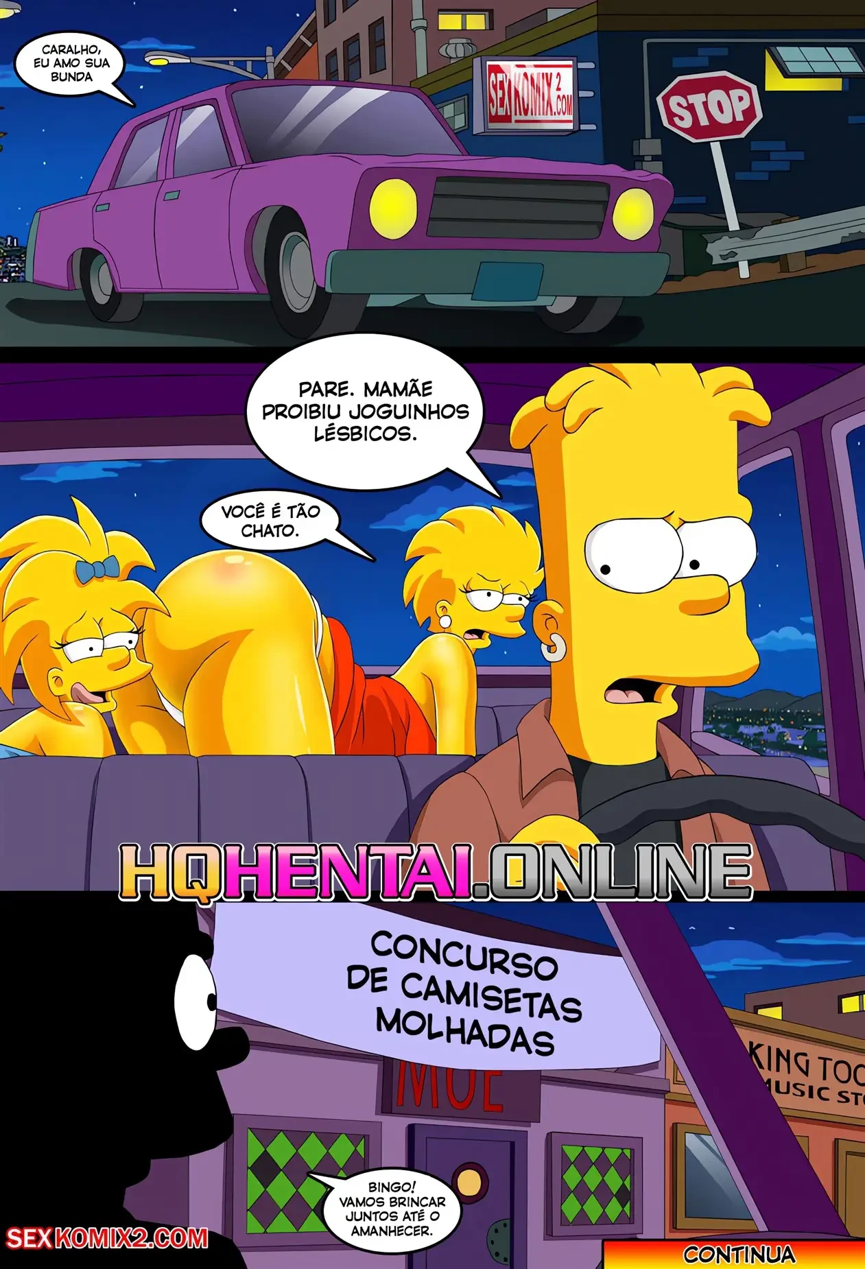 As Aventuras de Anastasia &ndash; Simpsons Porno &ndash; Completo
