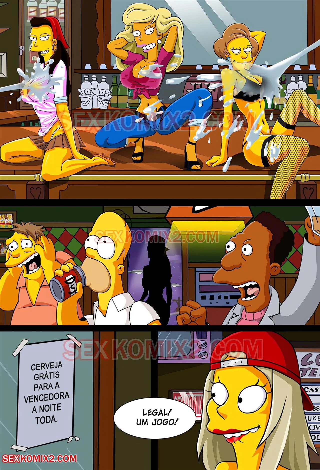As Aventuras de Anastasia &ndash; Simpsons Porno &ndash; Completo