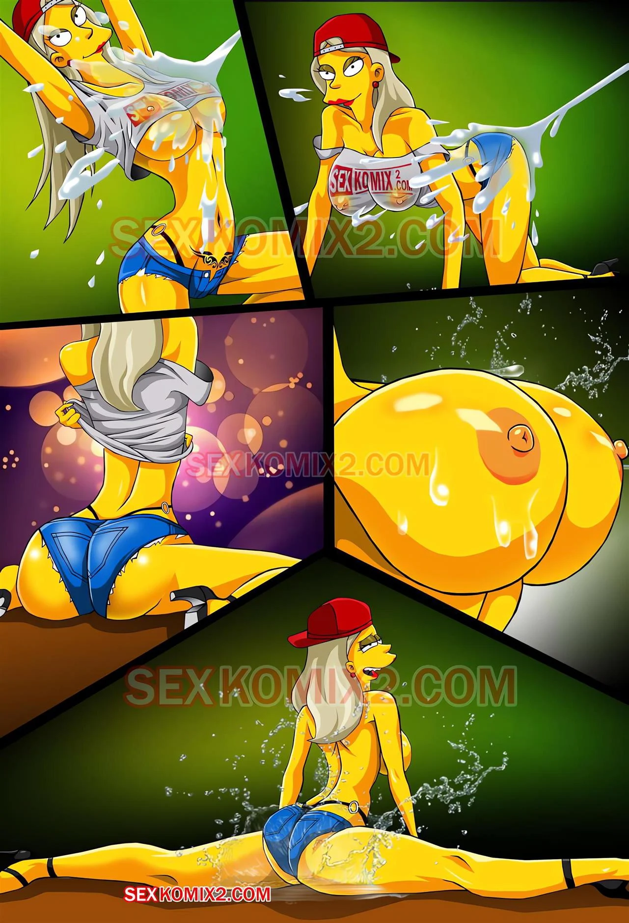 As Aventuras de Anastasia &ndash; Simpsons Porno &ndash; Completo