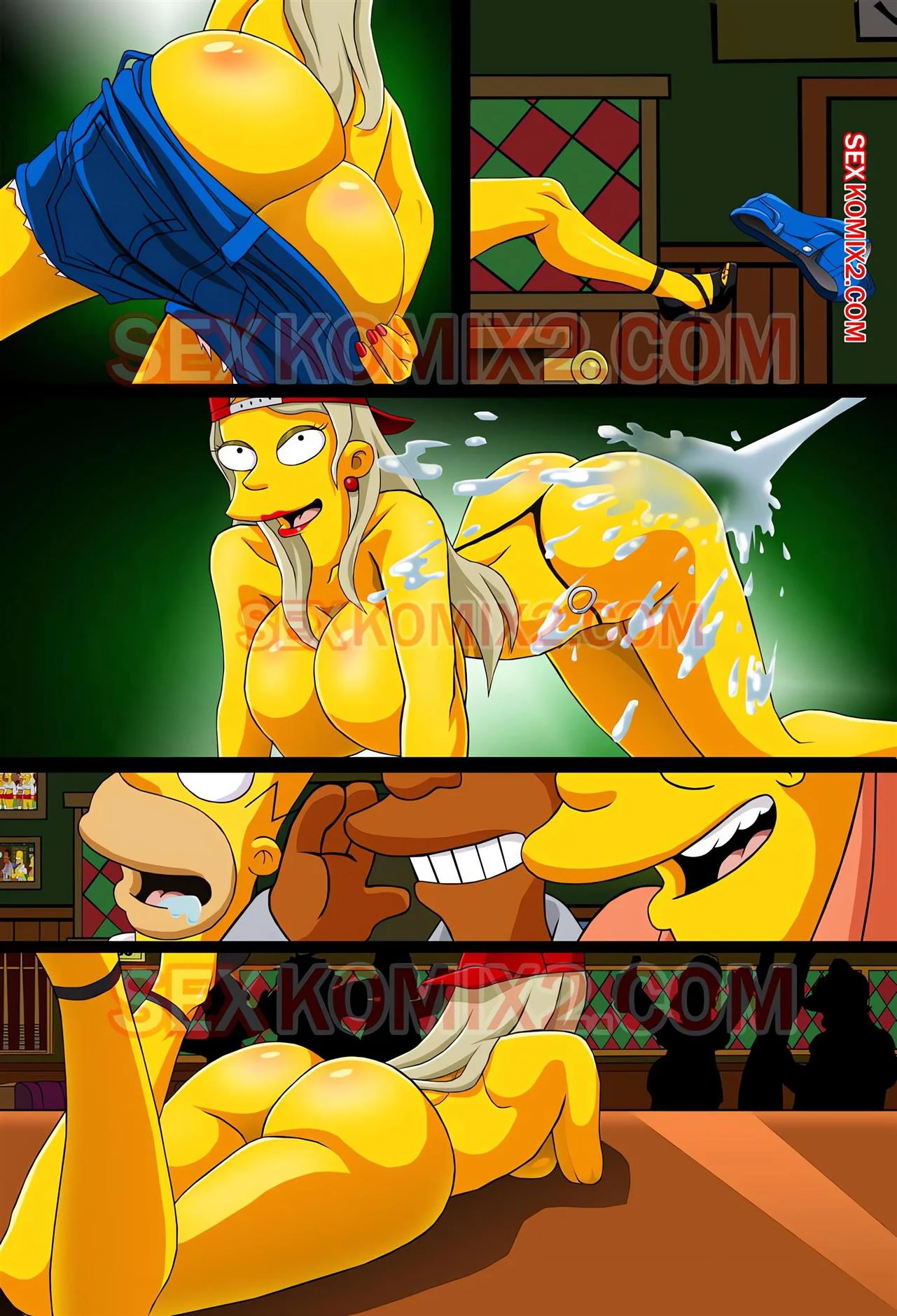 As Aventuras de Anastasia &ndash; Simpsons Porno &ndash; Completo