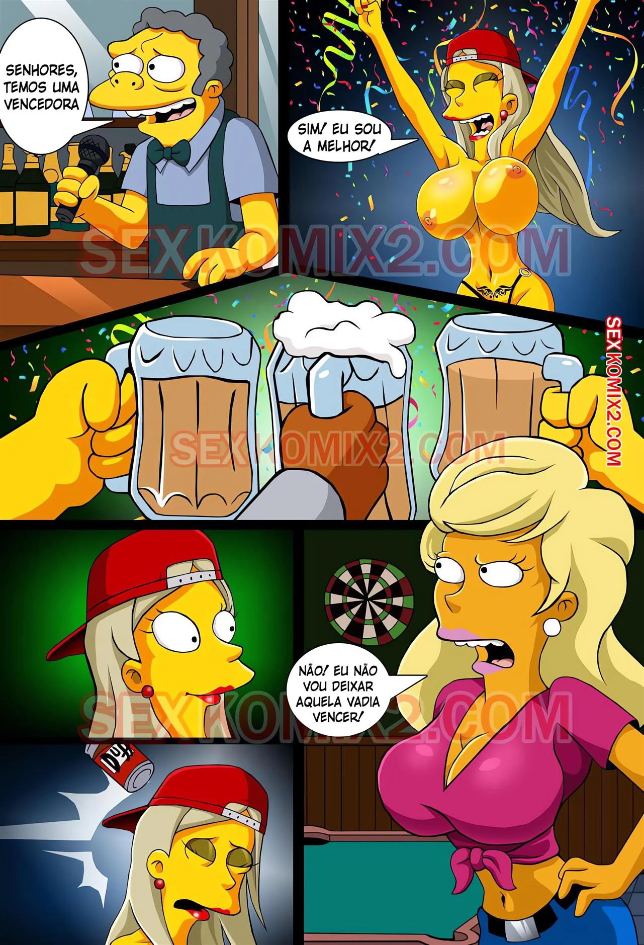 As Aventuras de Anastasia &ndash; Simpsons Porno &ndash; Completo