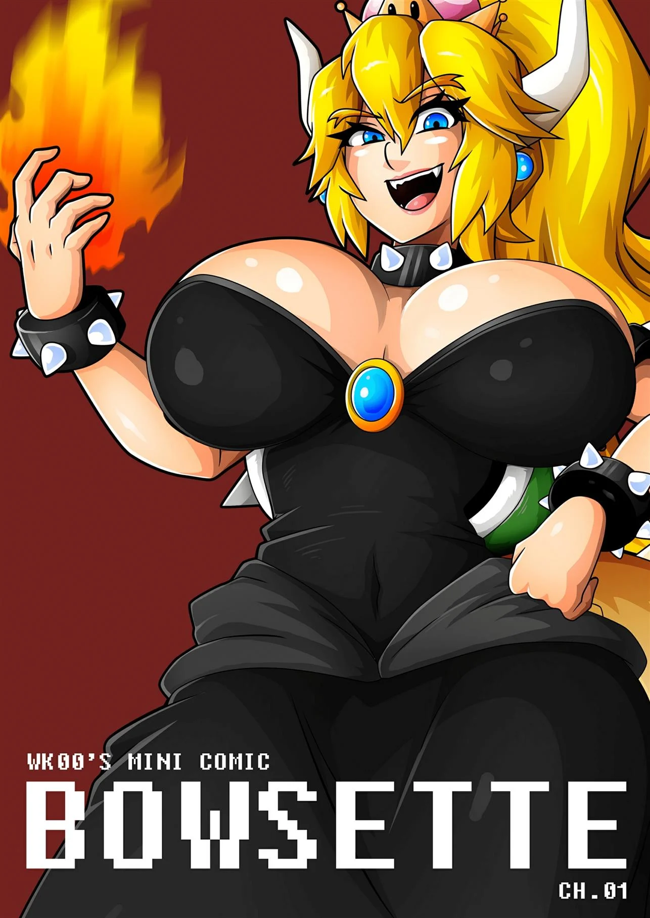 As aventuras de Bowsette &ndash; Garota Monstro &ndash; Legendas em PT-BR