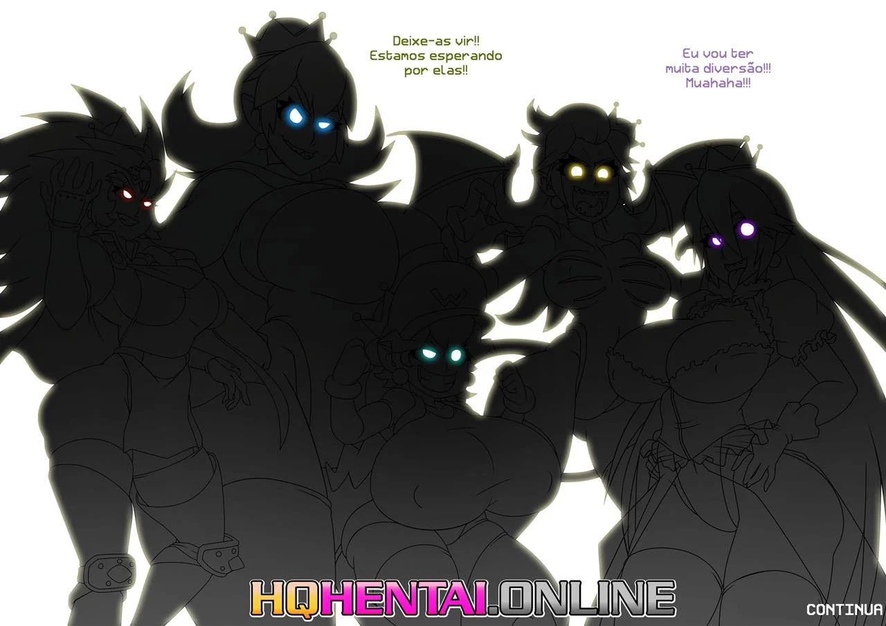 As aventuras de Bowsette &ndash; Garota Monstro &ndash; Legendas em PT-BR