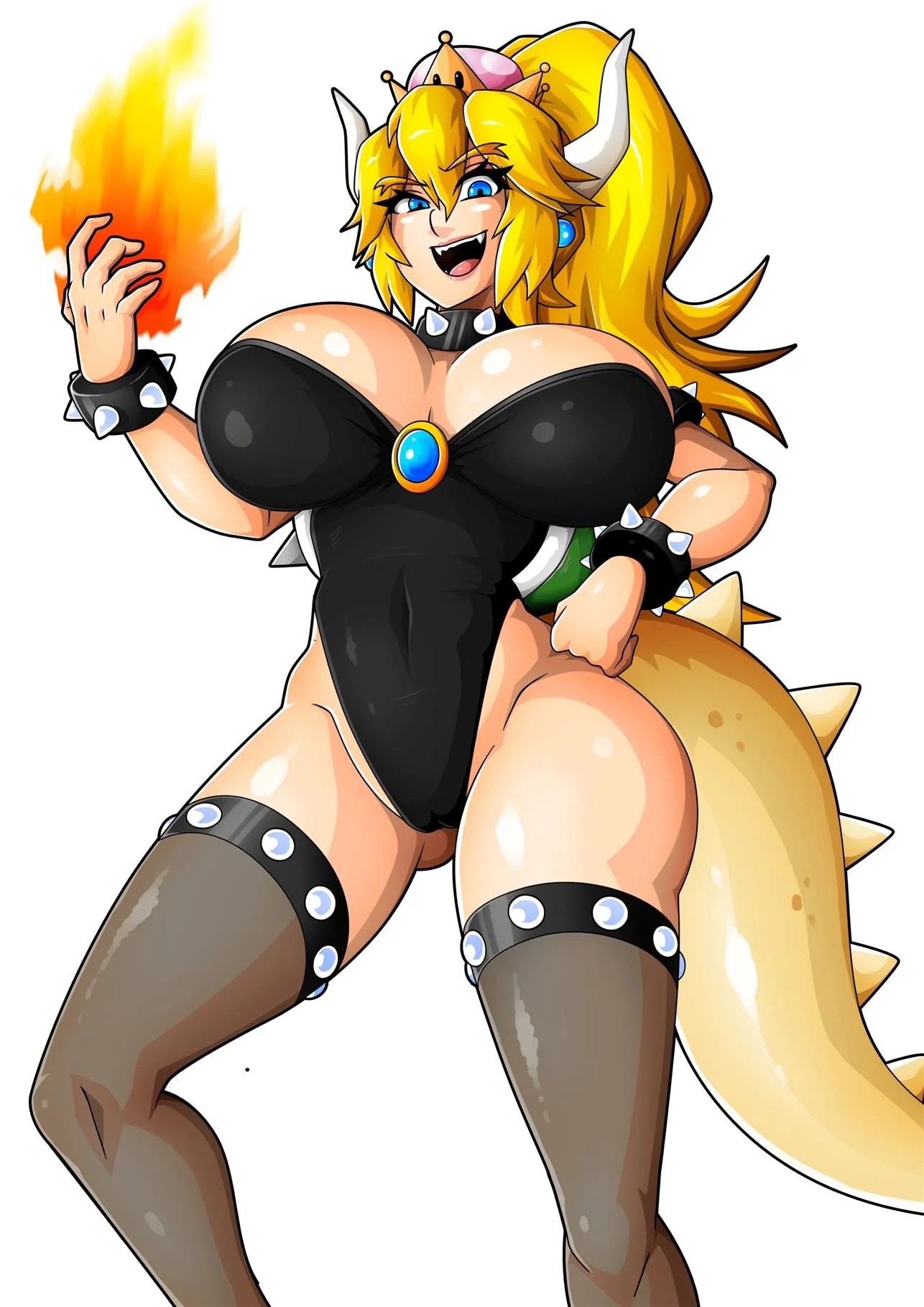 As aventuras de Bowsette &ndash; Garota Monstro &ndash; Legendas em PT-BR